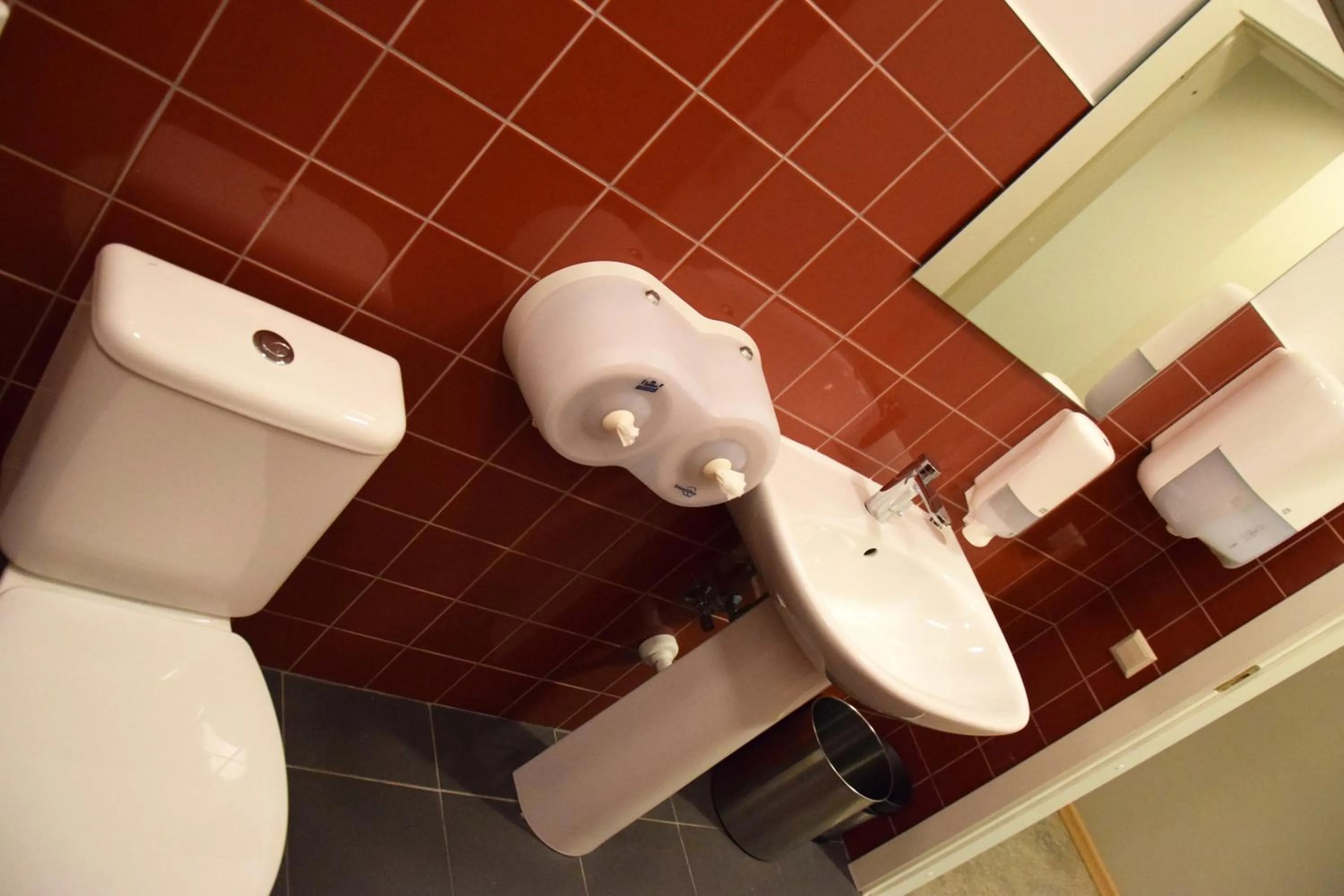 Bathroom in Liberty Airy