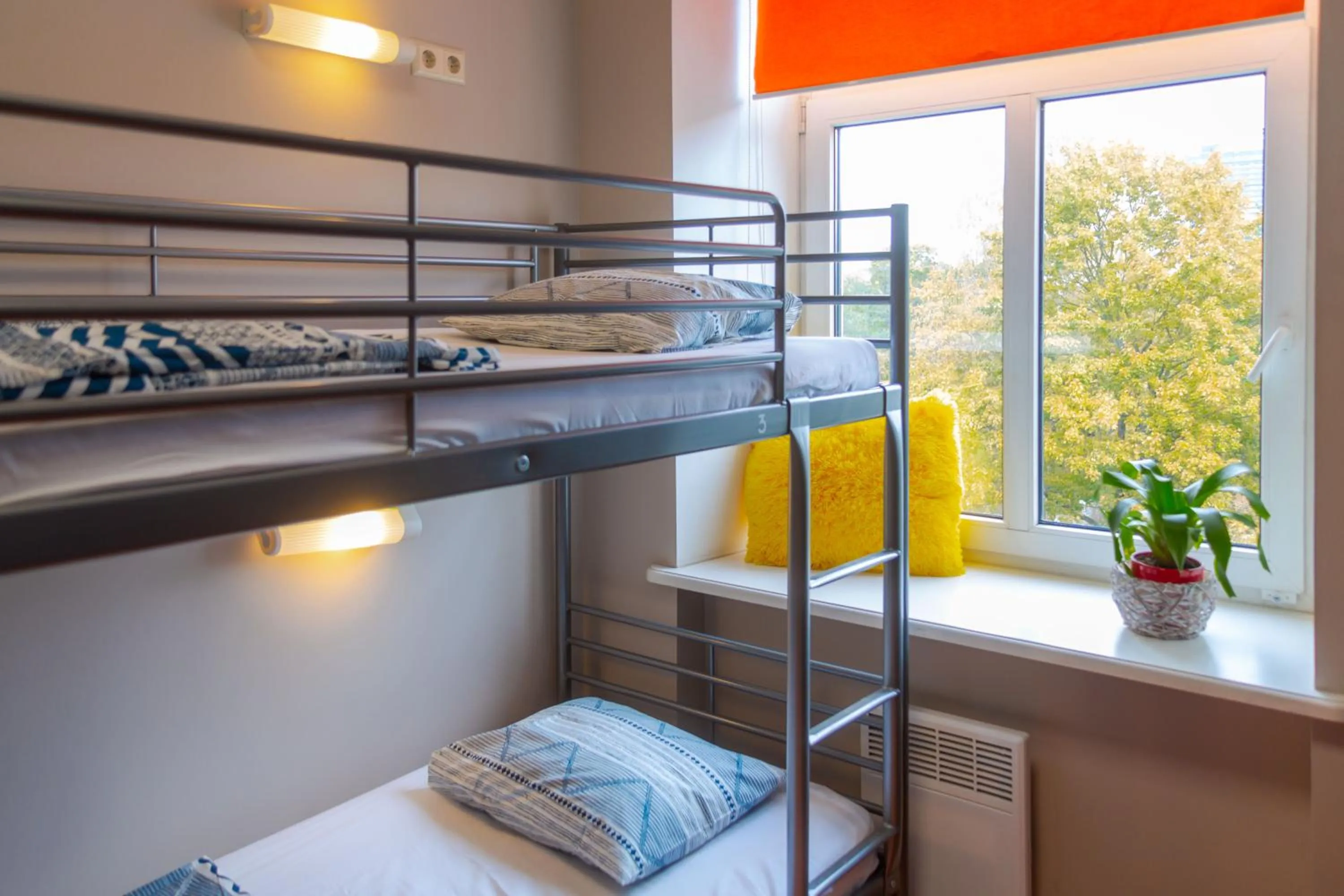 Decorative detail, Bed in Liberty Airy