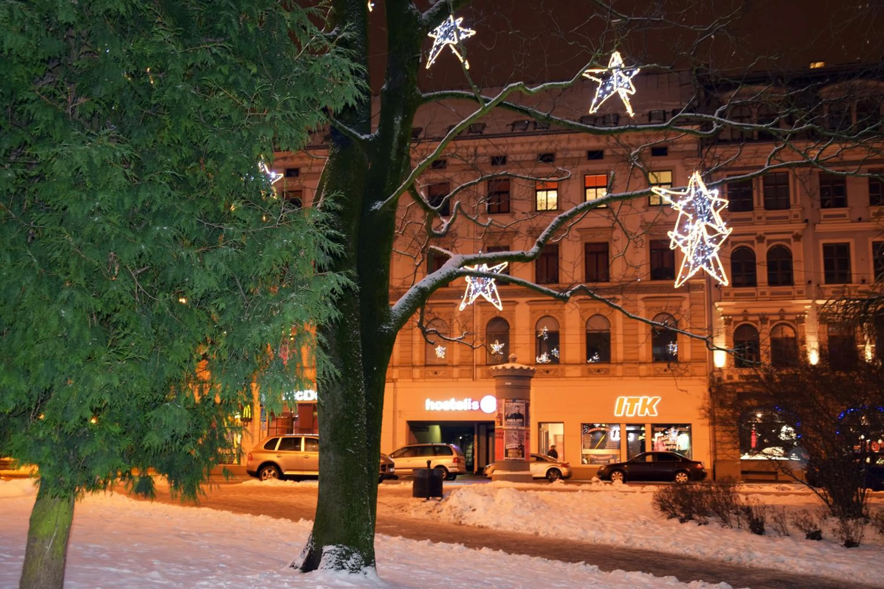 Property building in Liberty Airy