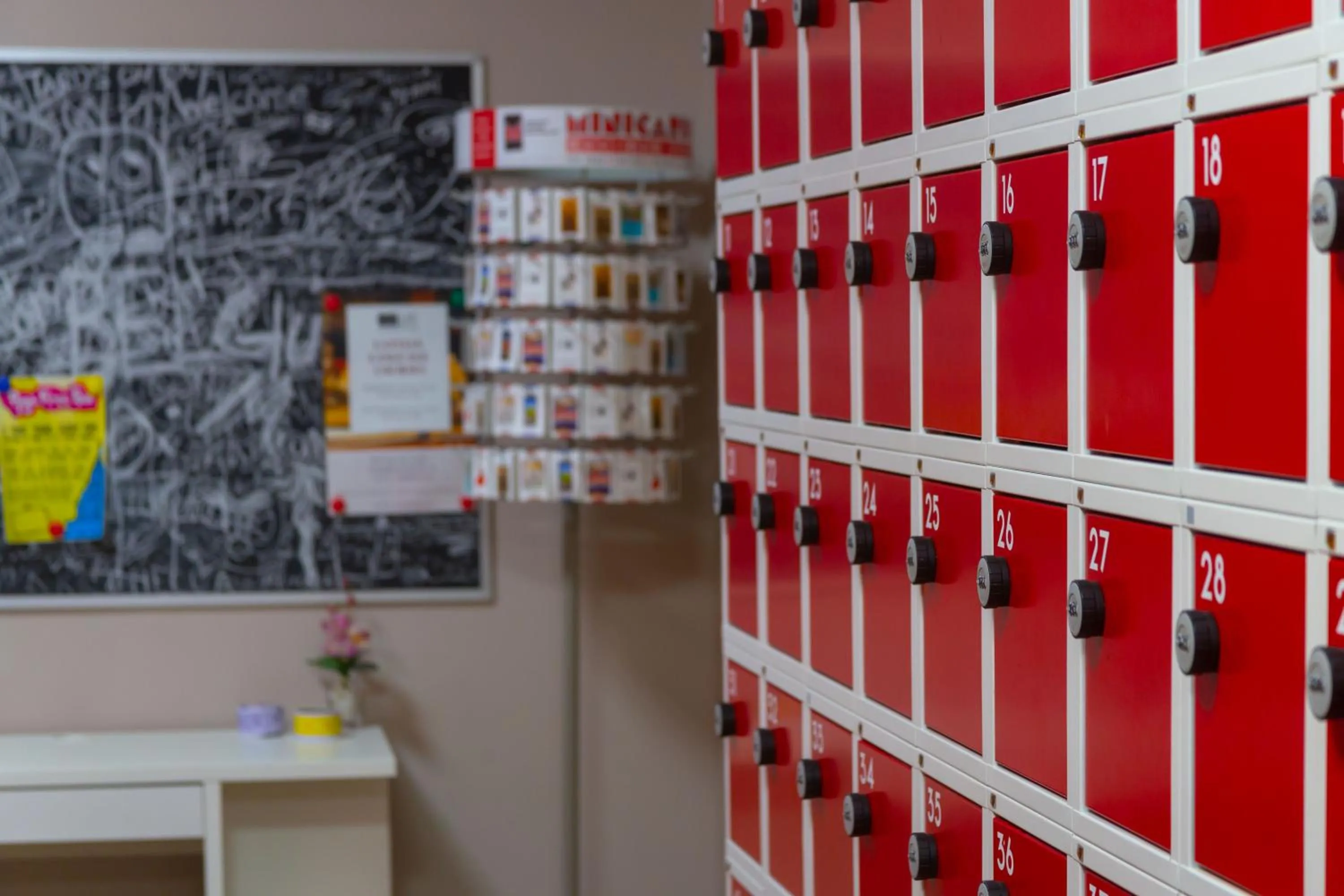 Lobby or reception in Liberty Airy