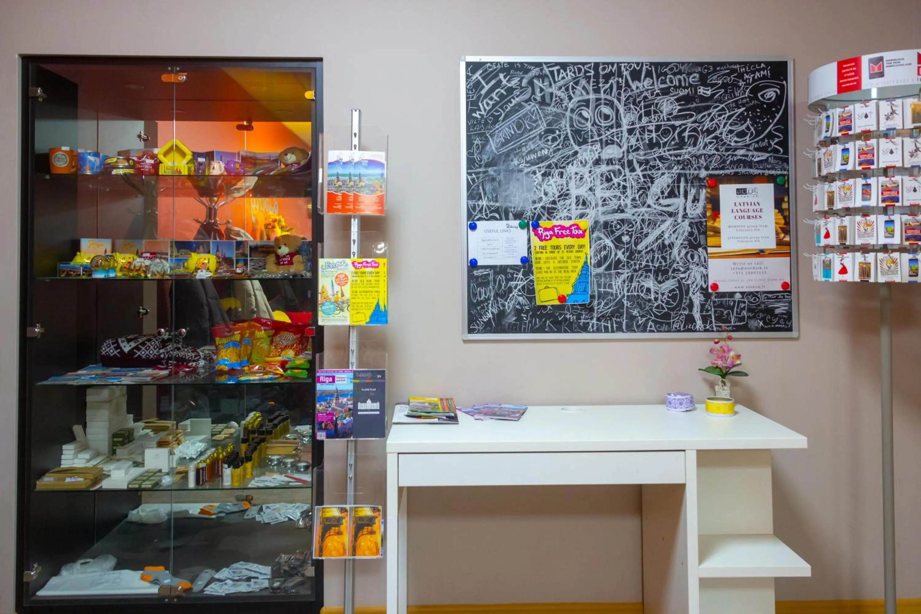 On-site shops in Liberty Airy