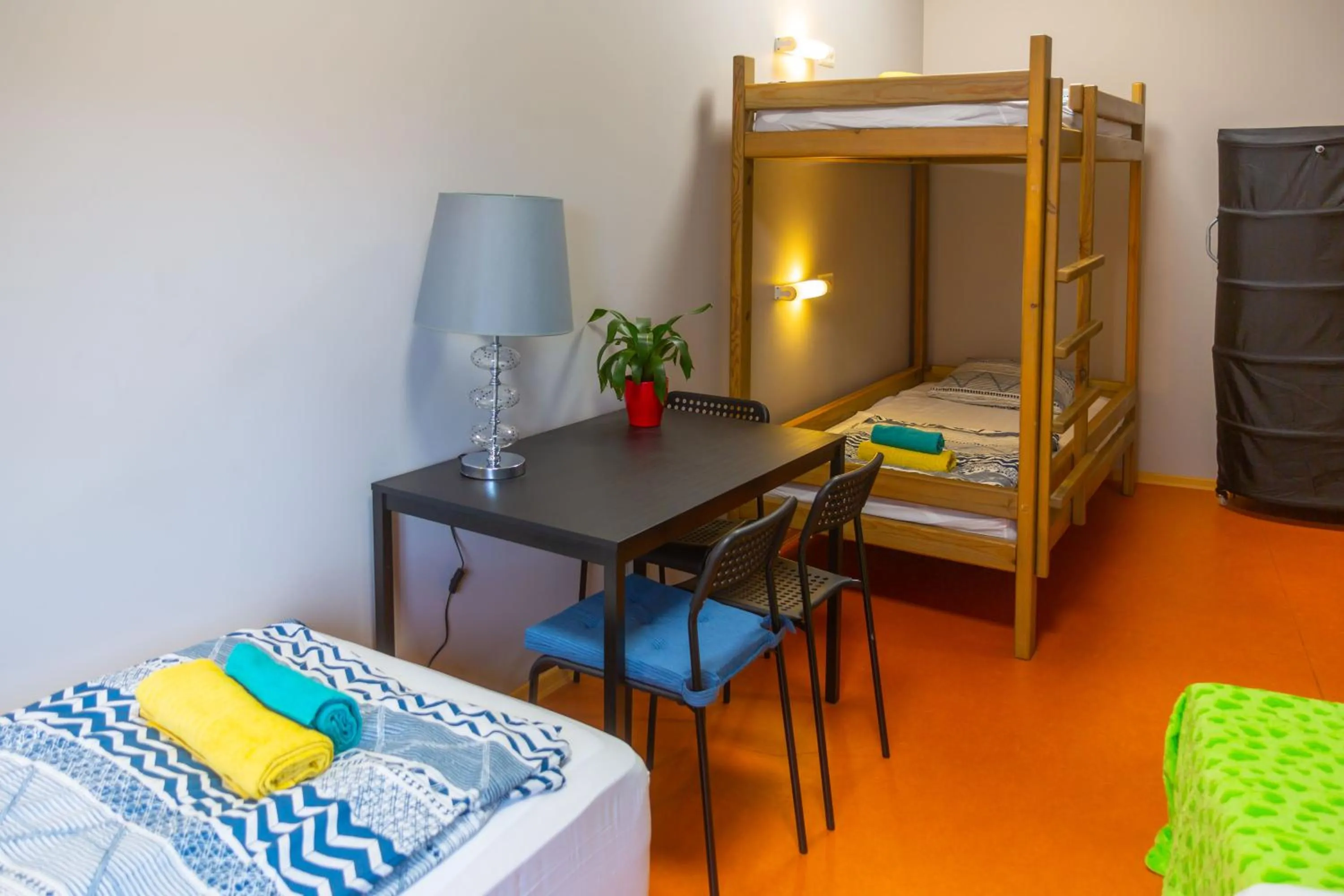 Comfort Quadruple Room in Liberty Airy