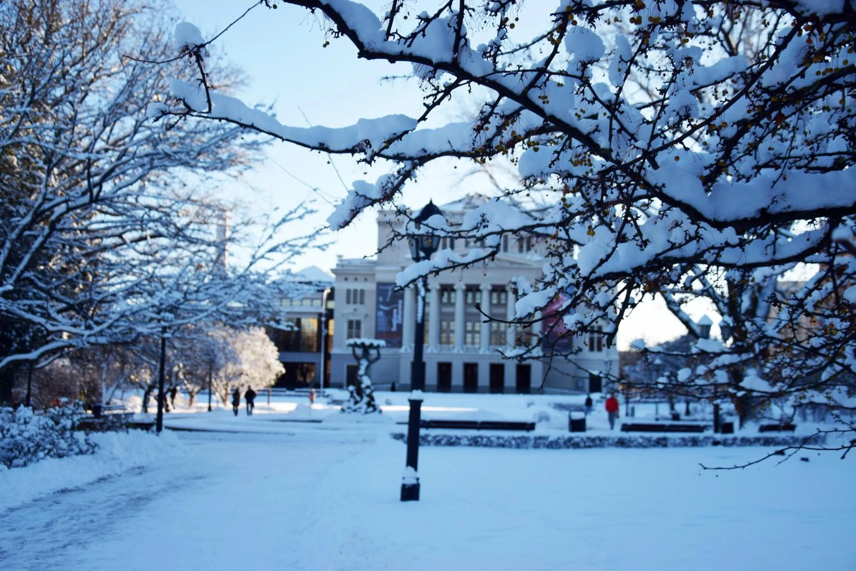 Nearby landmark in Liberty Airy