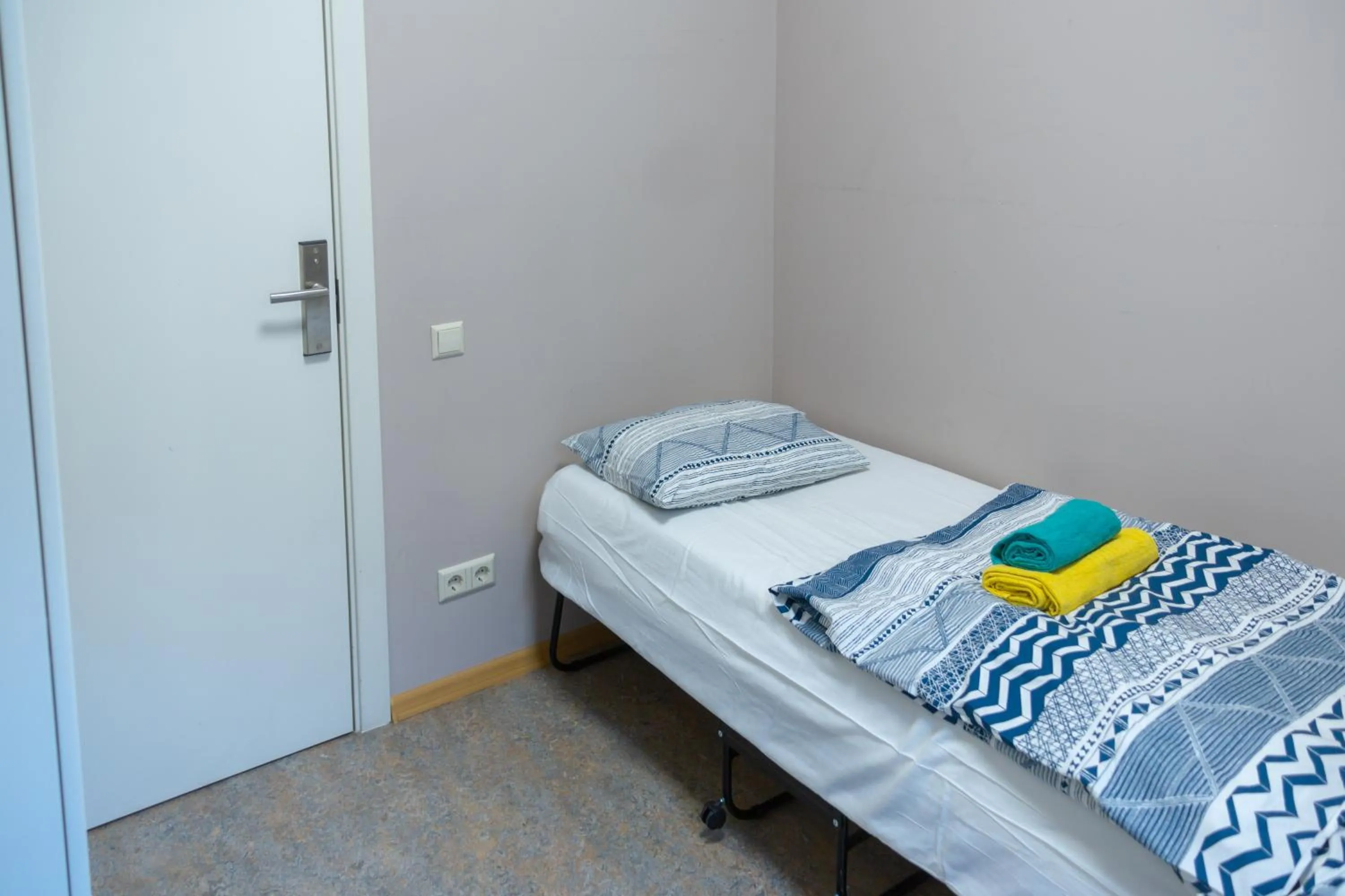 Bedroom, Bed in Liberty Airy