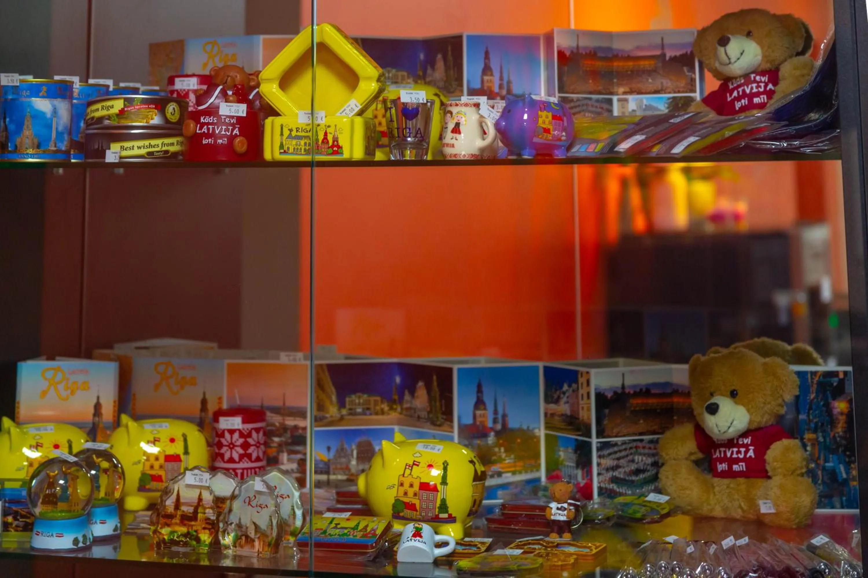 On-site shops in Liberty Airy