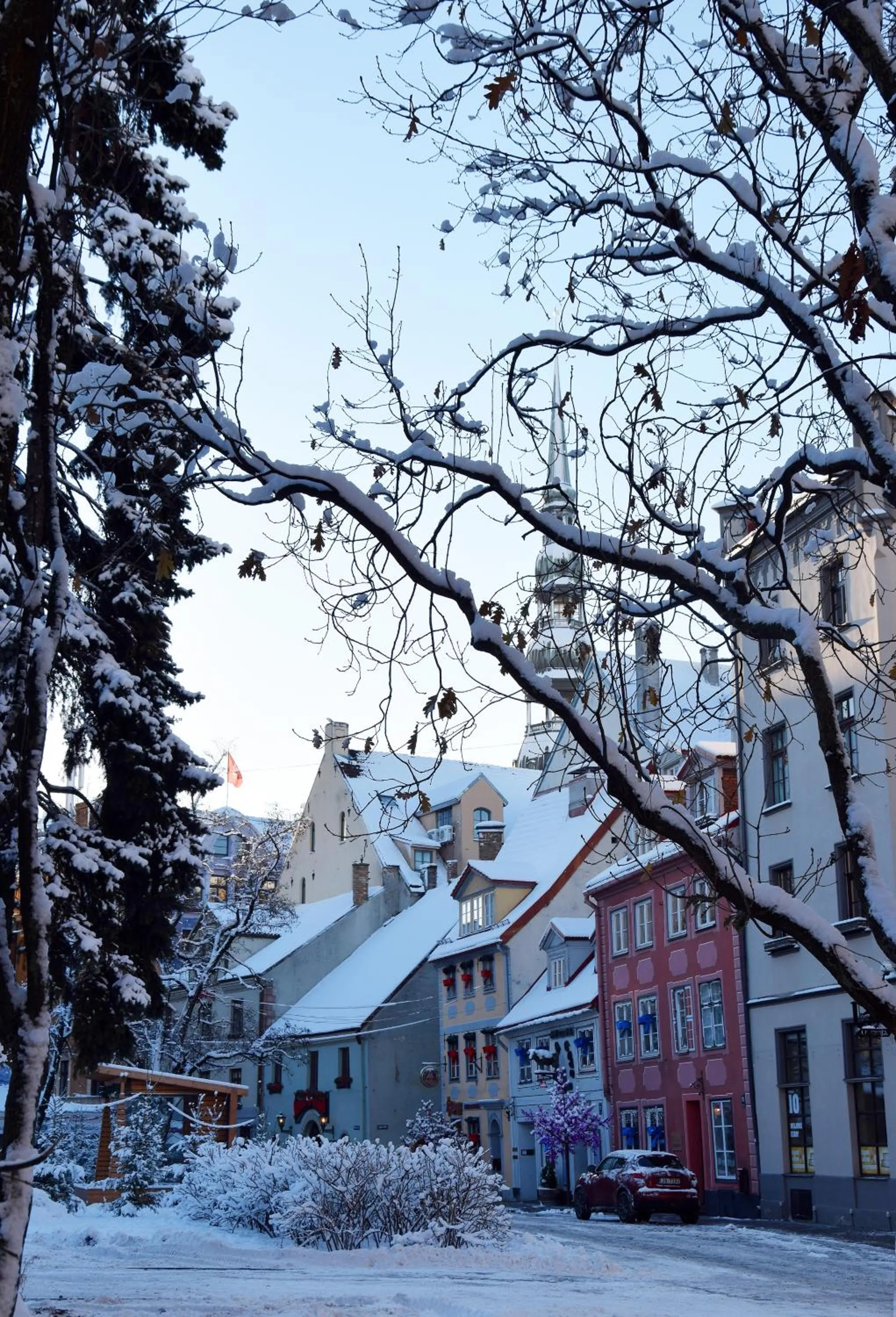 Neighbourhood in Liberty Airy