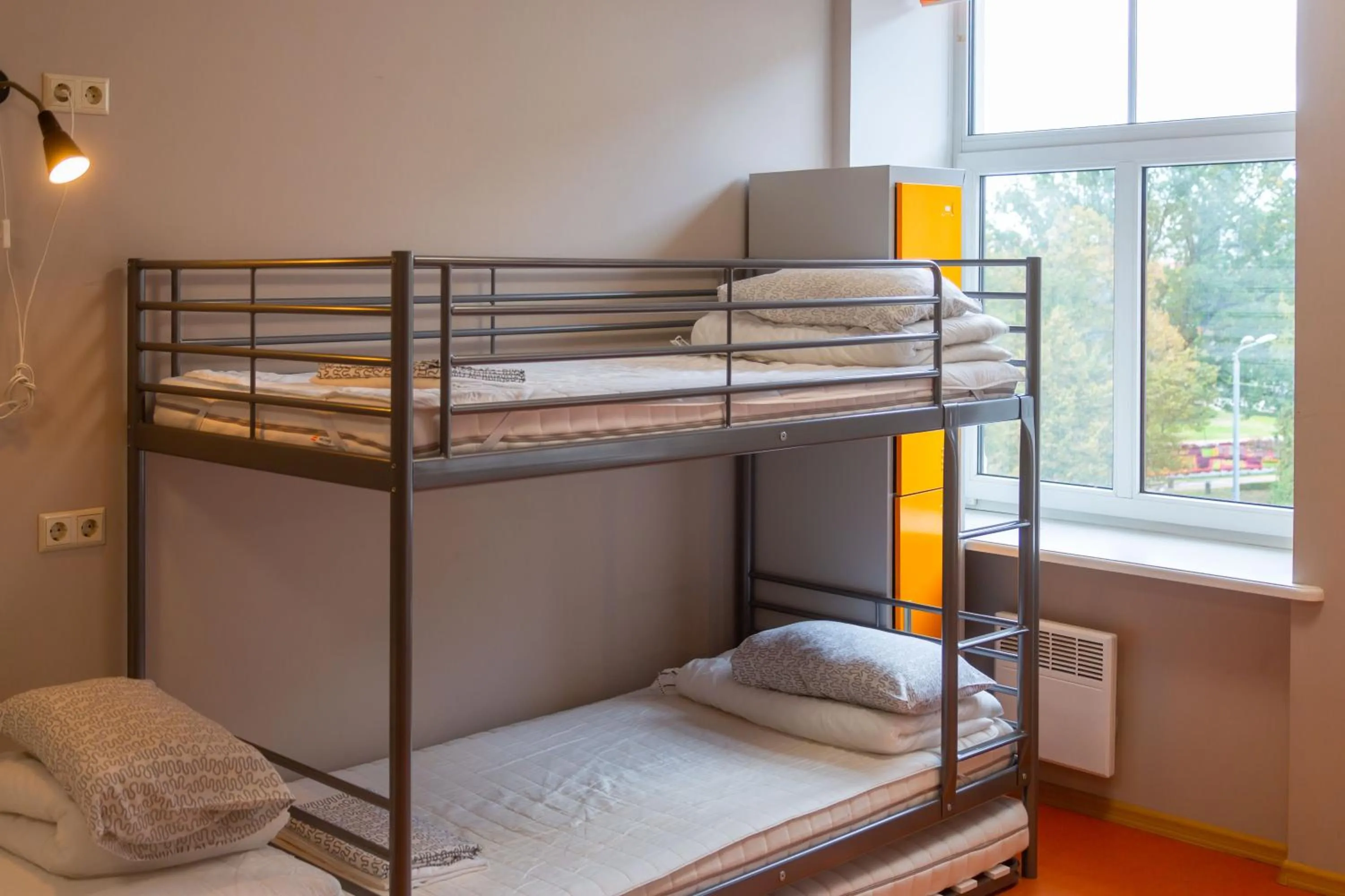 Garden view, Bed in Liberty Airy