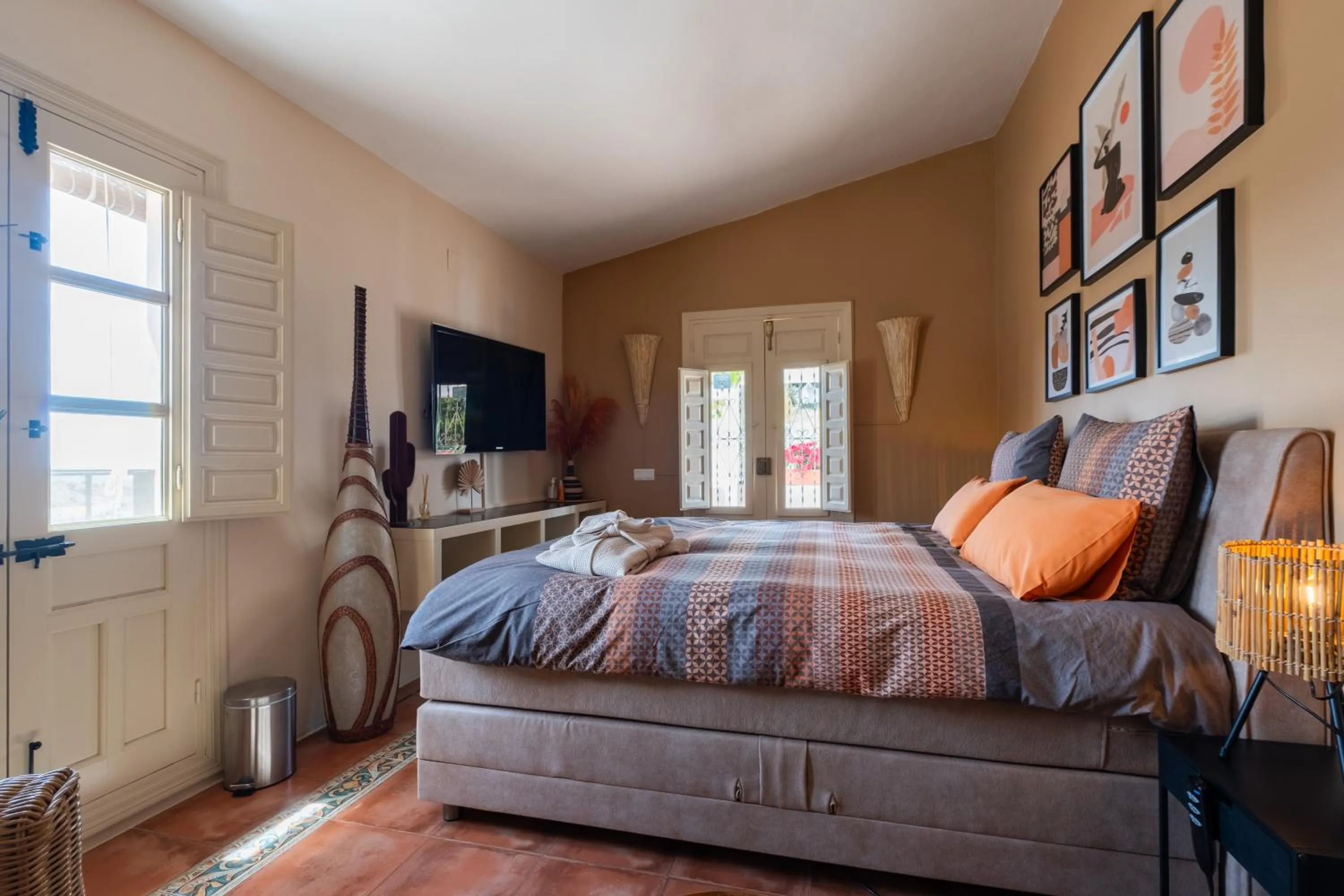 Bed in Bed and Breakfast Lagabella