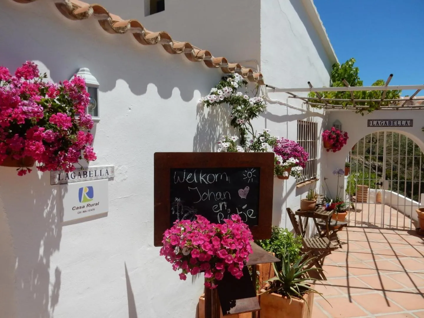 Internal: Not applicable to any particular room in Bed and Breakfast Lagabella