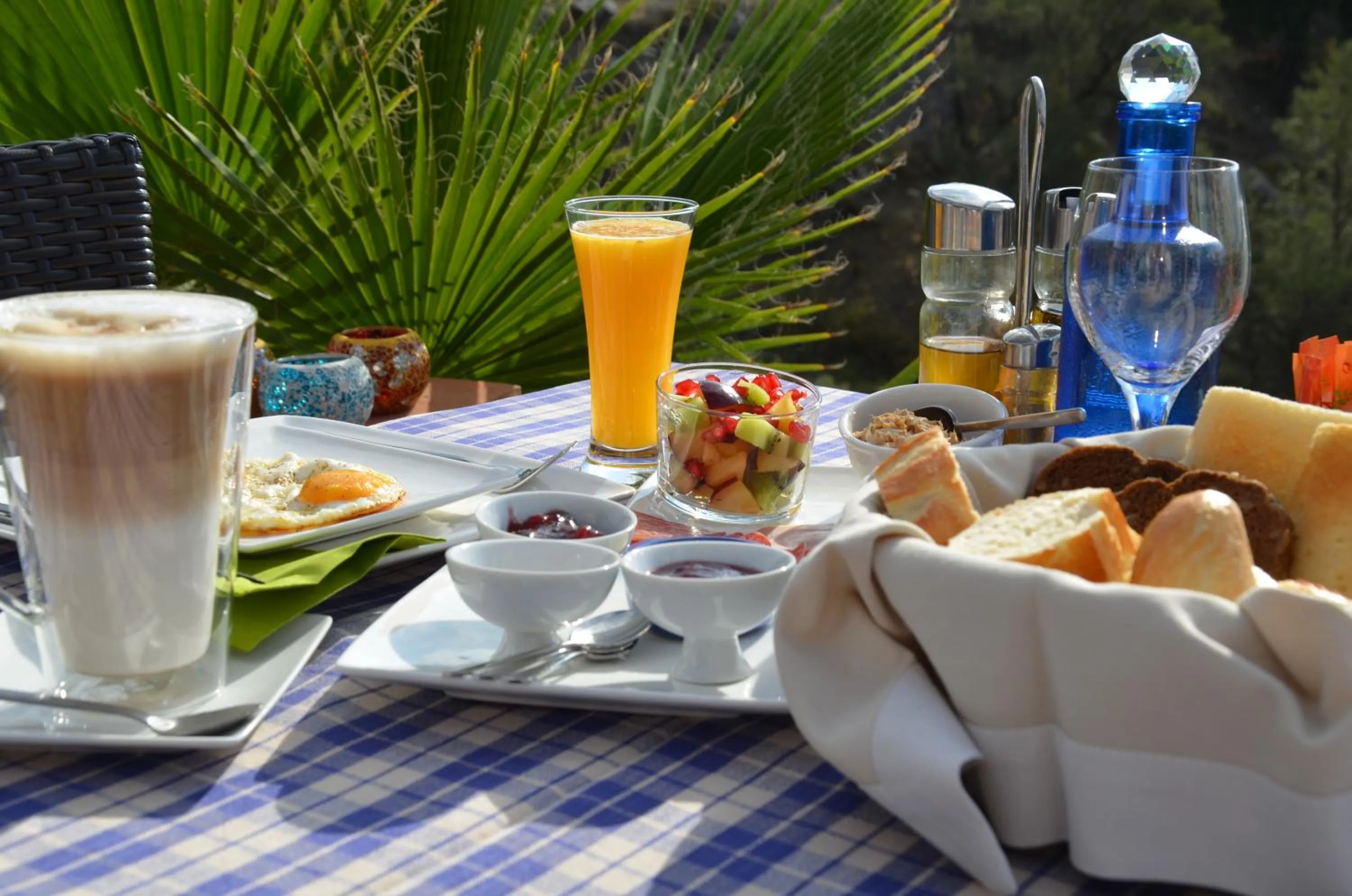 Continental breakfast in Bed and Breakfast Lagabella