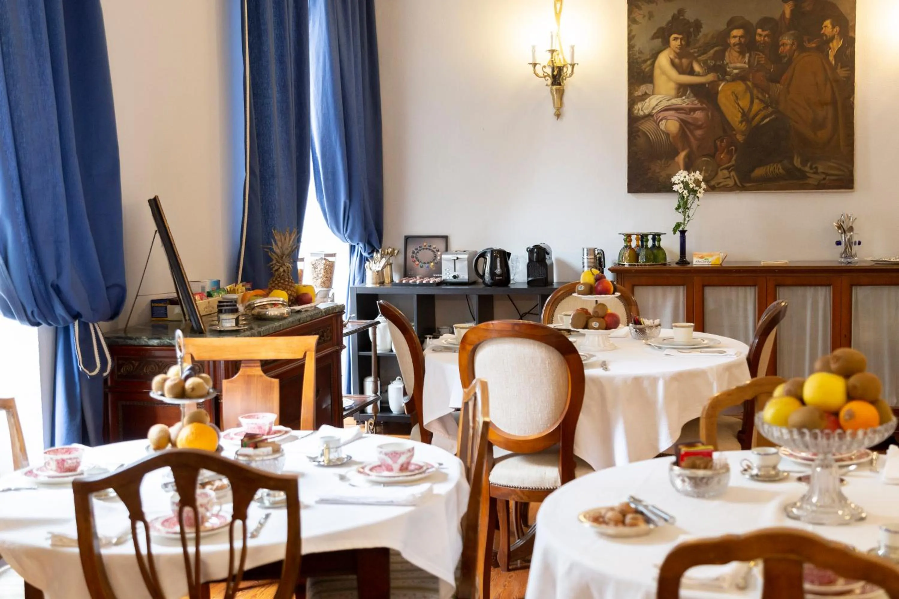 Food and drinks in La Luna e i Faló Luxury Accomodation