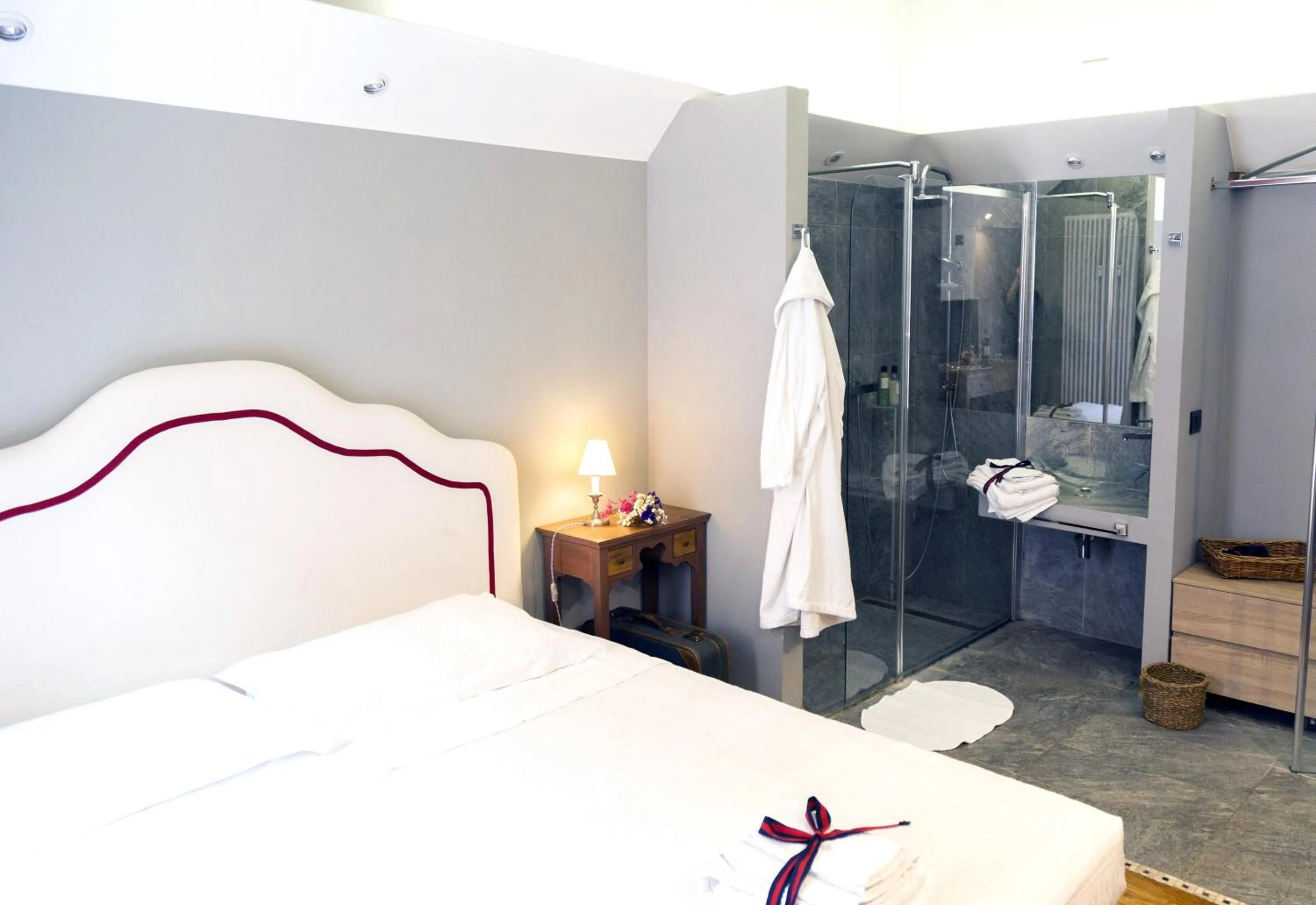 Bed in La Luna e i Faló Luxury Accomodation