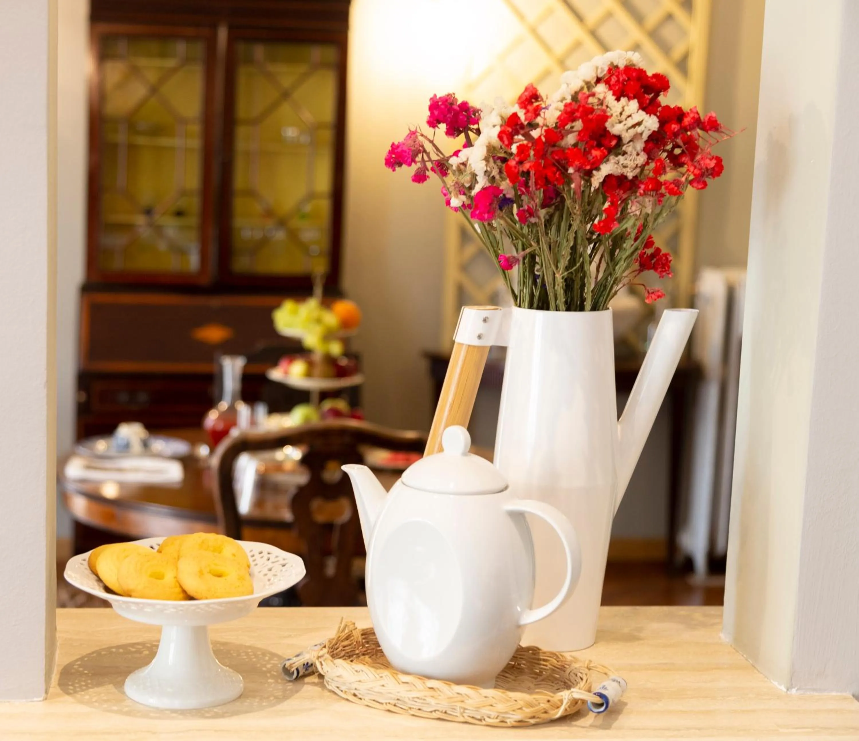 Living room in La Luna e i Faló Luxury Accomodation