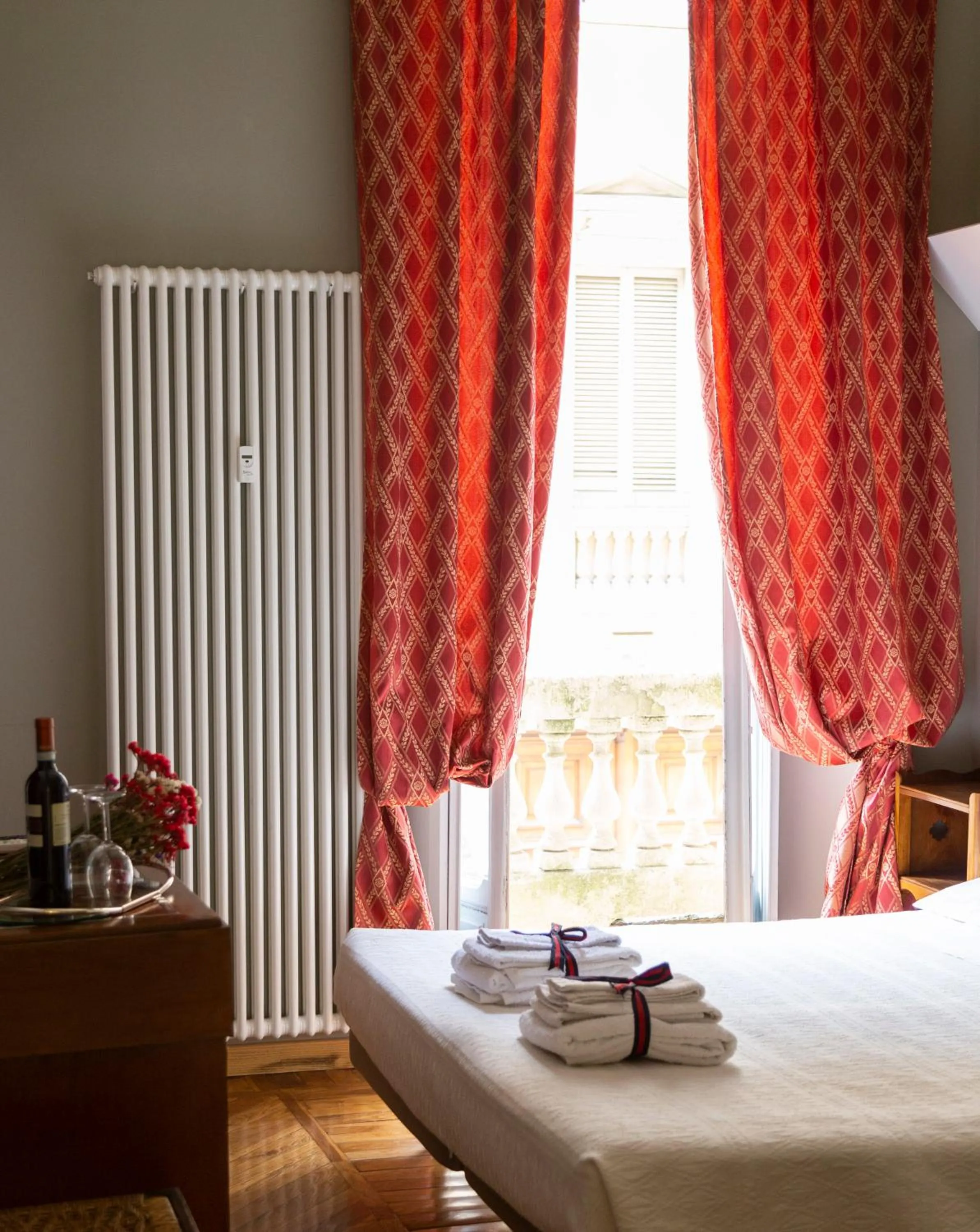 Bed in La Luna e i Faló Luxury Accomodation