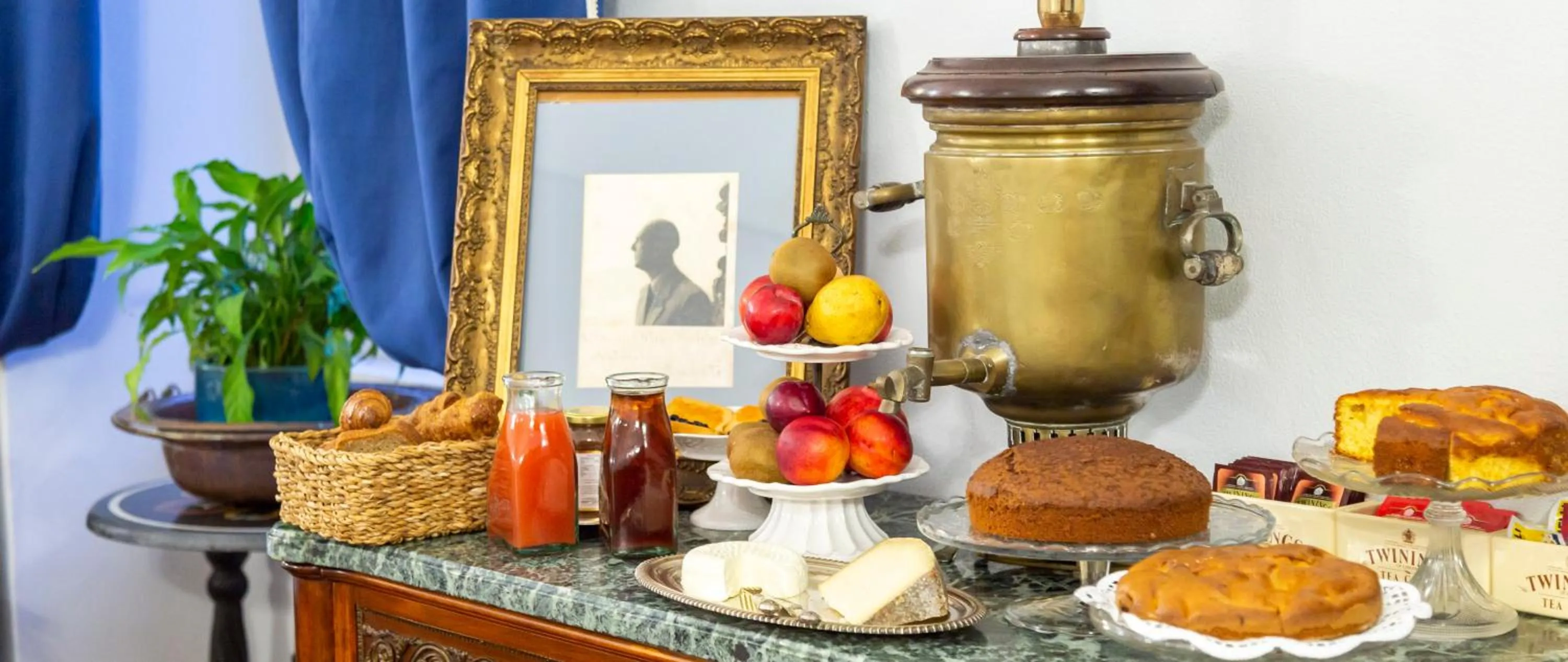 Food and drinks in La Luna e i Faló Luxury Accomodation