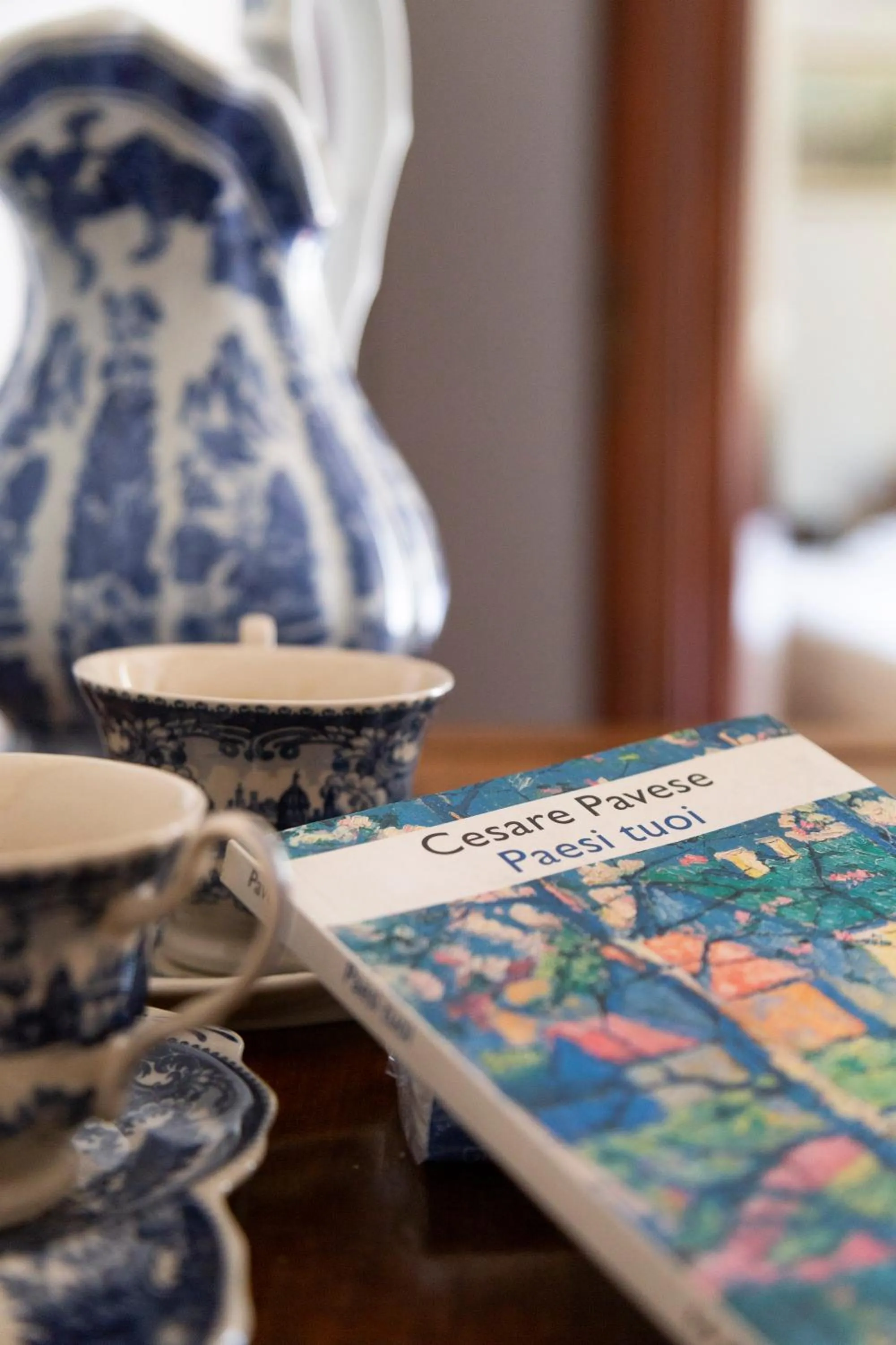 Decorative detail in La Luna e i Faló Luxury Accomodation