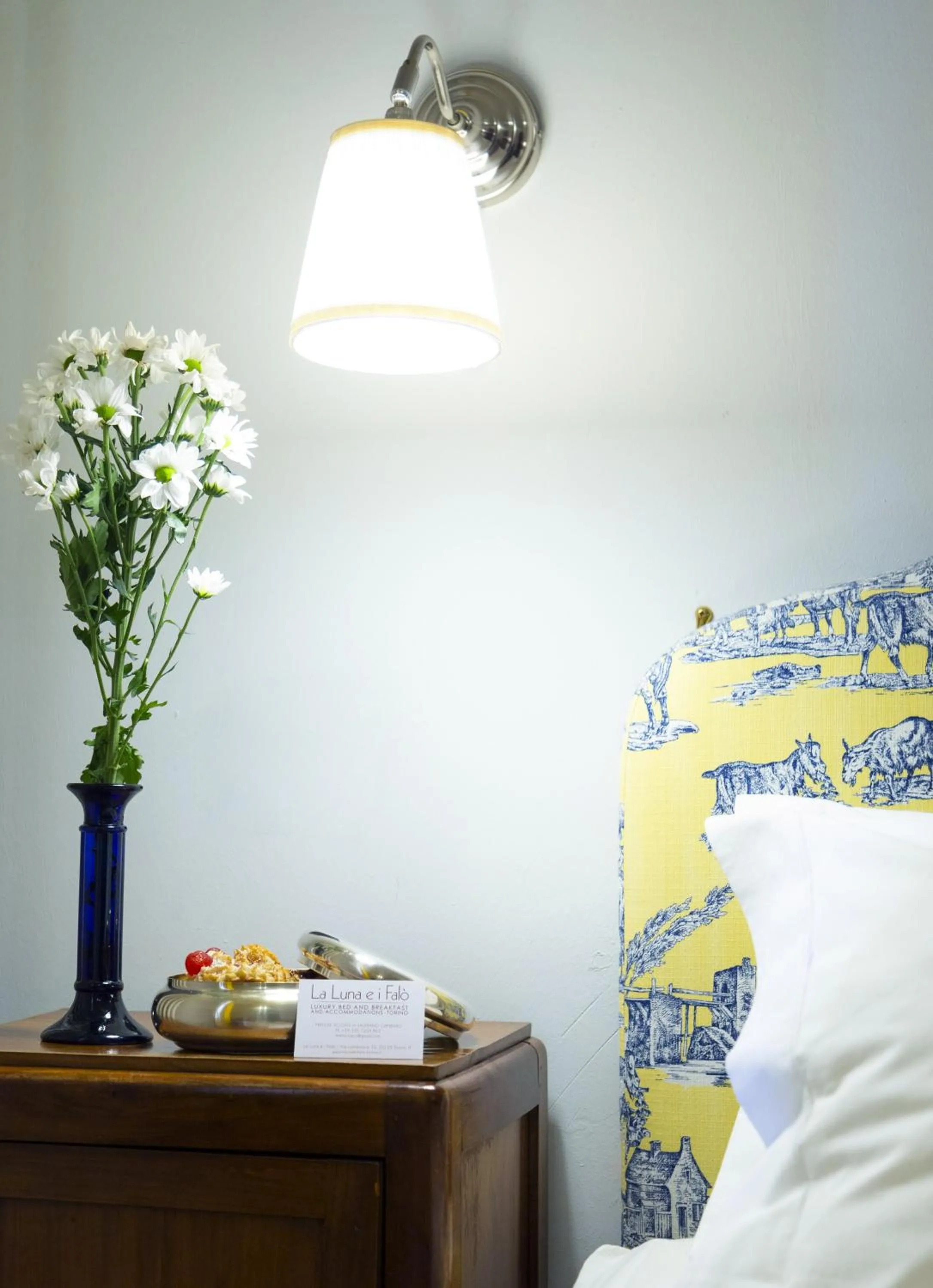 Bed in La Luna e i Faló Luxury Accomodation