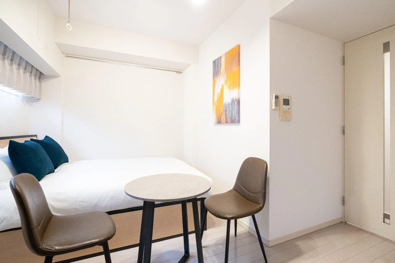 Bed in PL Park Lane Shirokane Takanawa