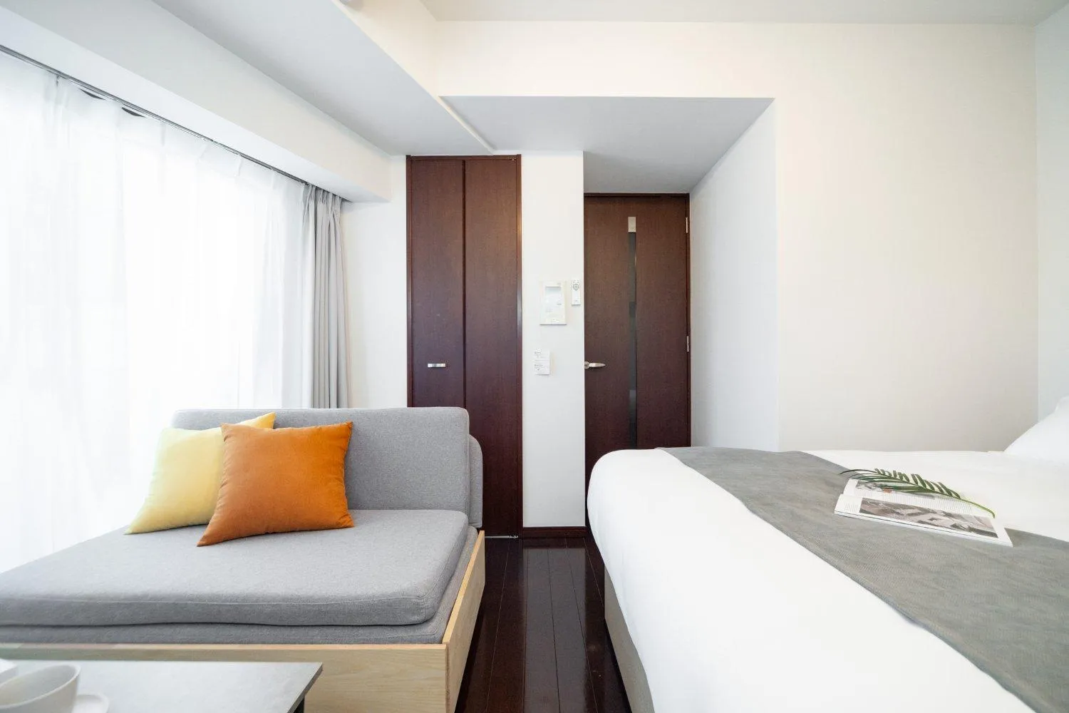 Bed in PL Park Lane Shirokane Takanawa