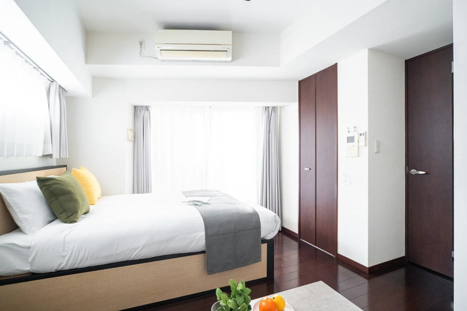 Bed in PL Park Lane Shirokane Takanawa