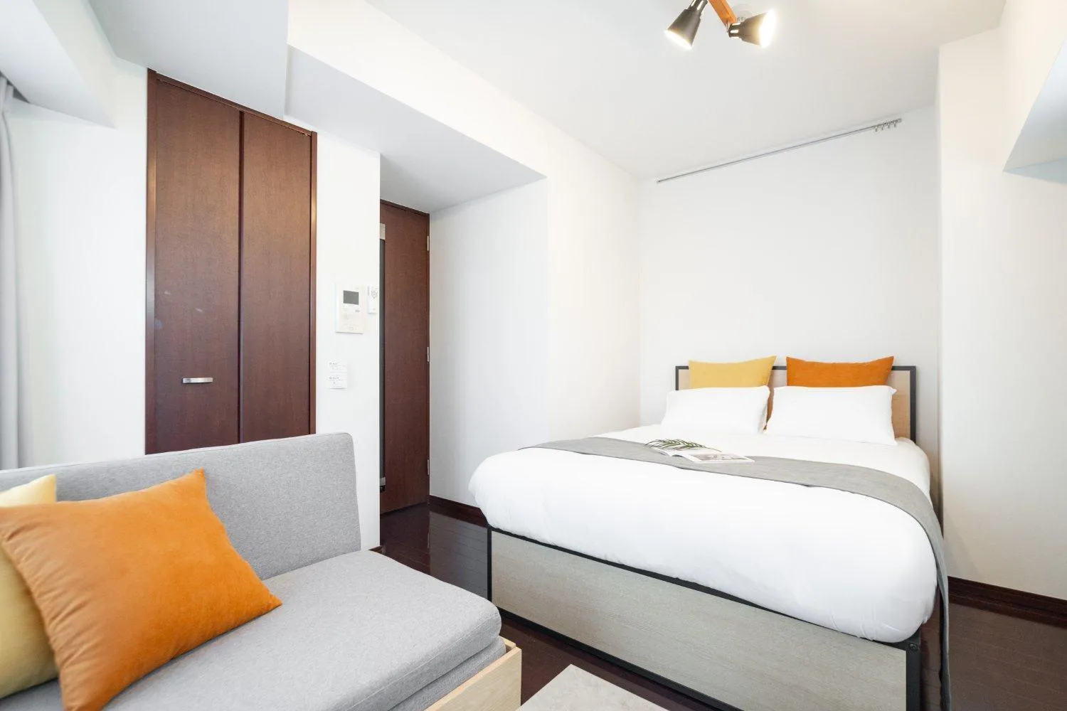 Bed in PL Park Lane Shirokane Takanawa