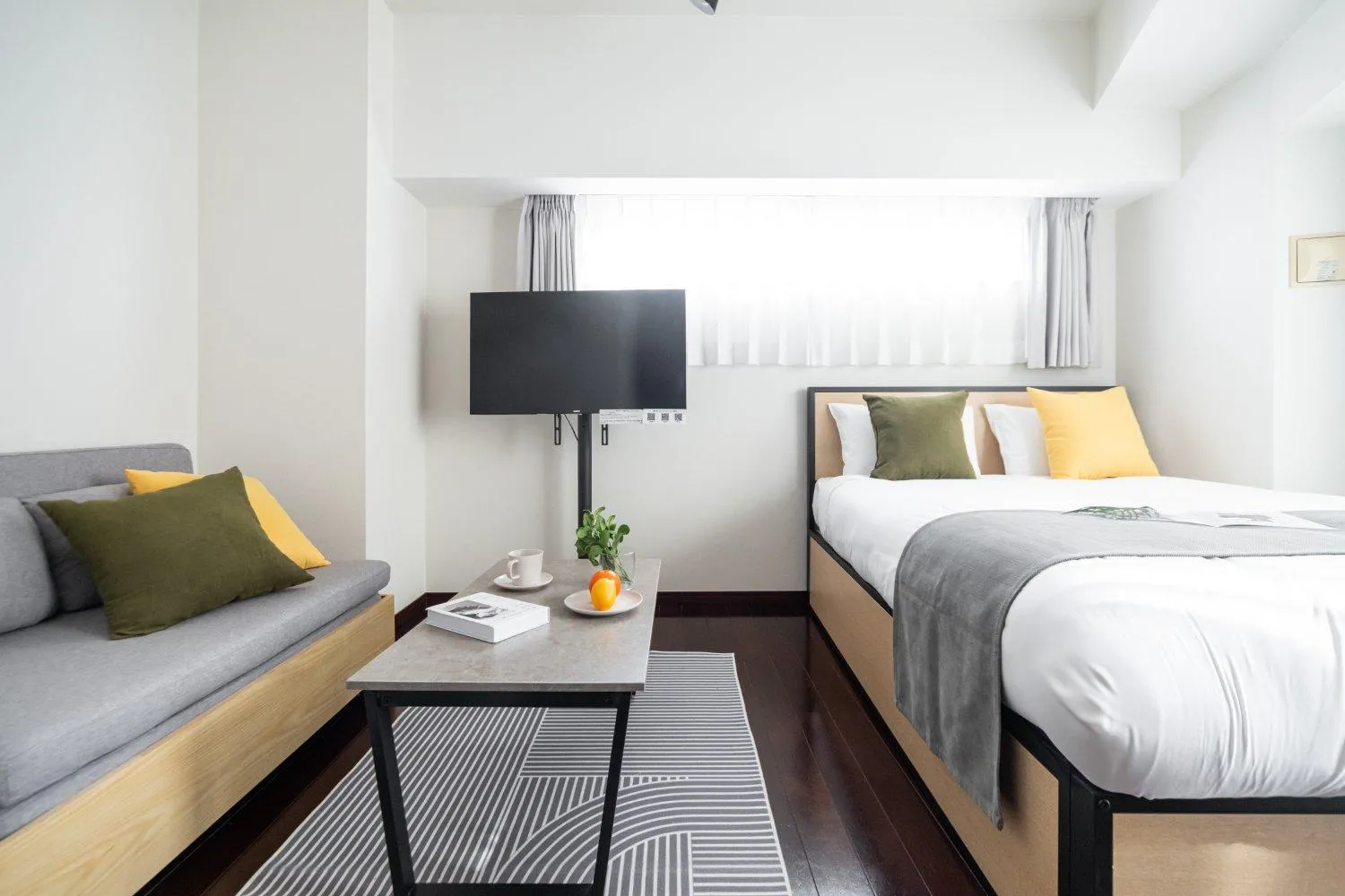 Bed in PL Park Lane Shirokane Takanawa