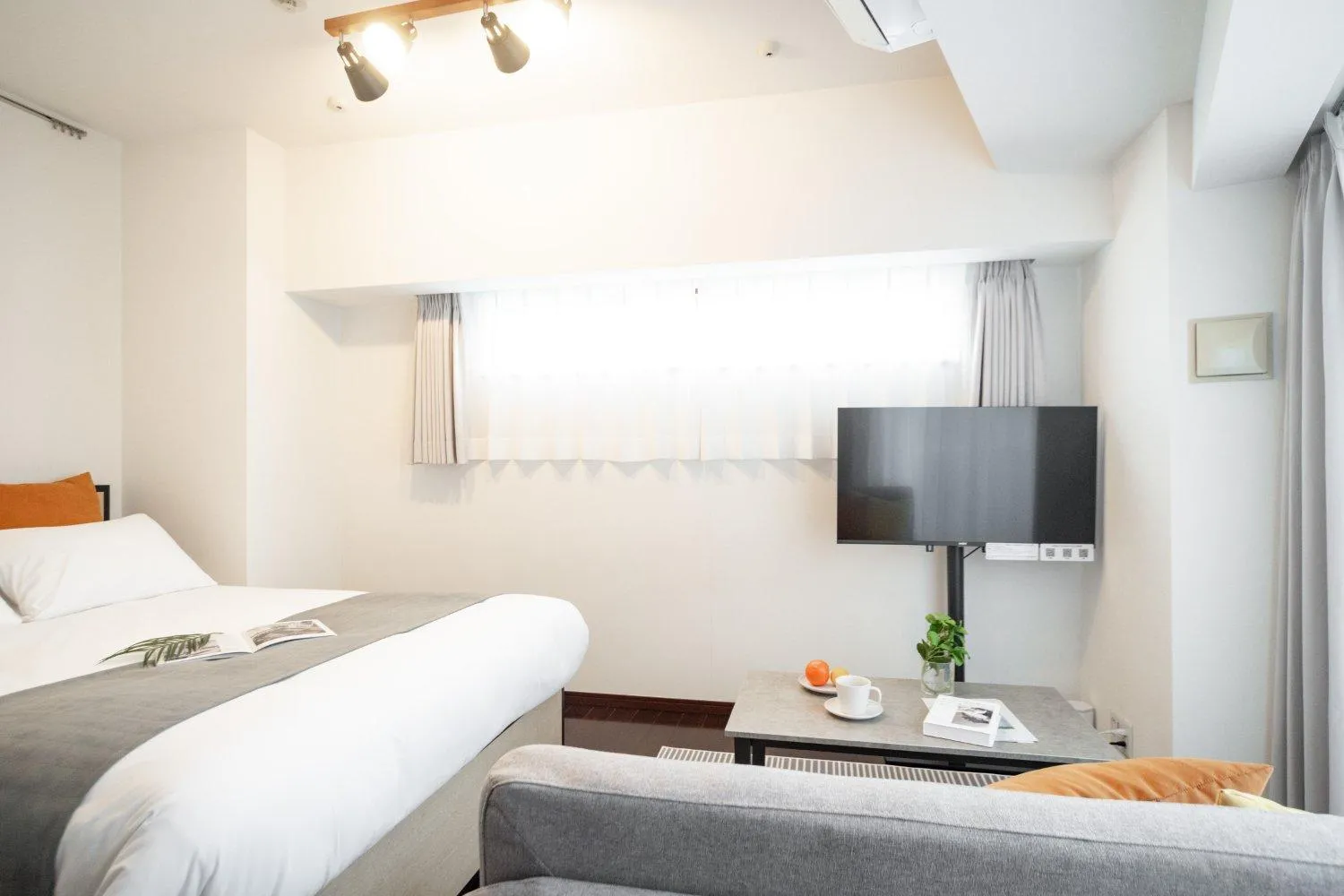 Bed in PL Park Lane Shirokane Takanawa