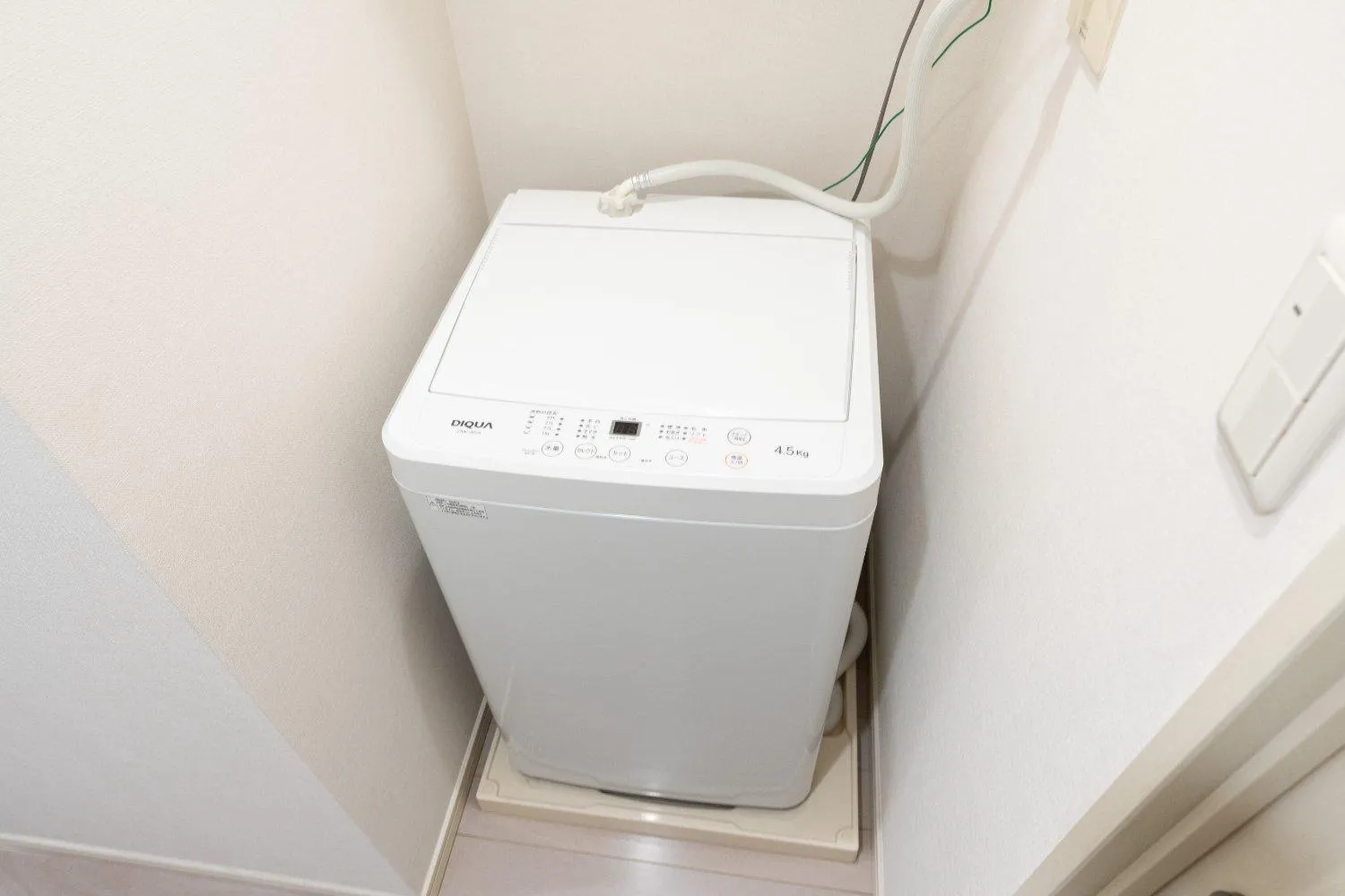 washing machine in PL Park Lane Shirokane Takanawa
