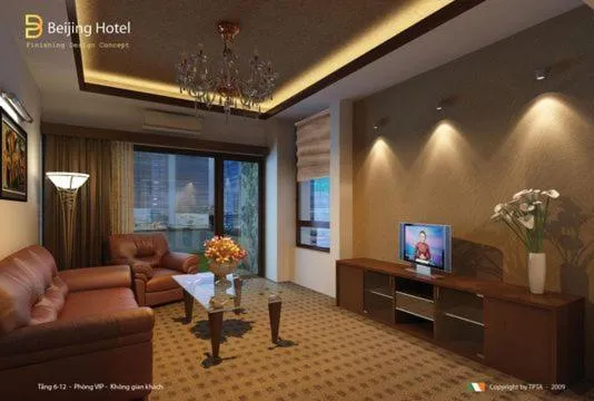 TV and multimedia in Beijing Hotel Vinh - by BAY LUXURY