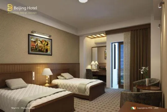 Bed in Beijing Hotel Vinh - by BAY LUXURY