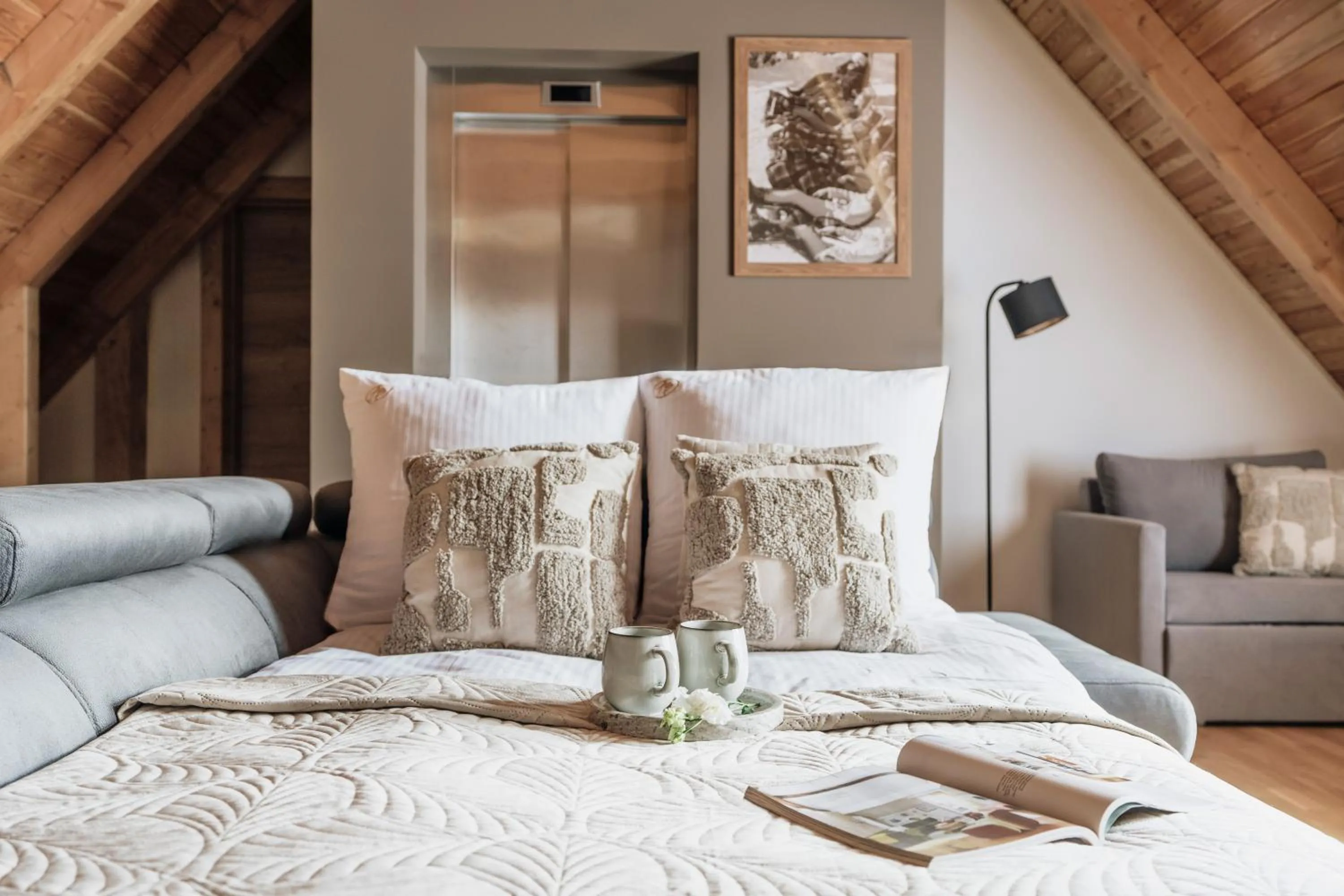 Bed in Apres Ski Bachleda - LoftAffair Collection