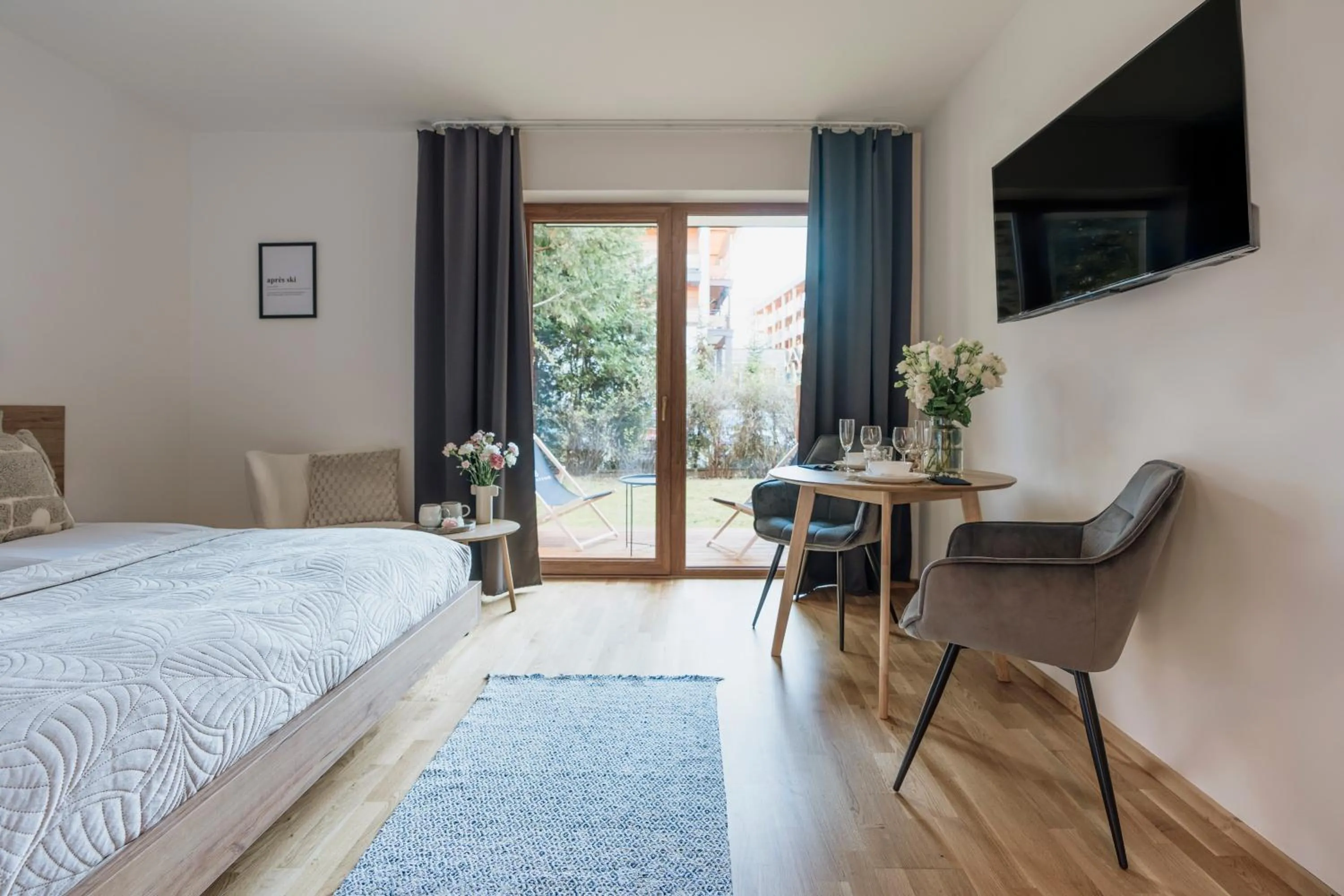 Bed in Apres Ski Bachleda - LoftAffair Collection