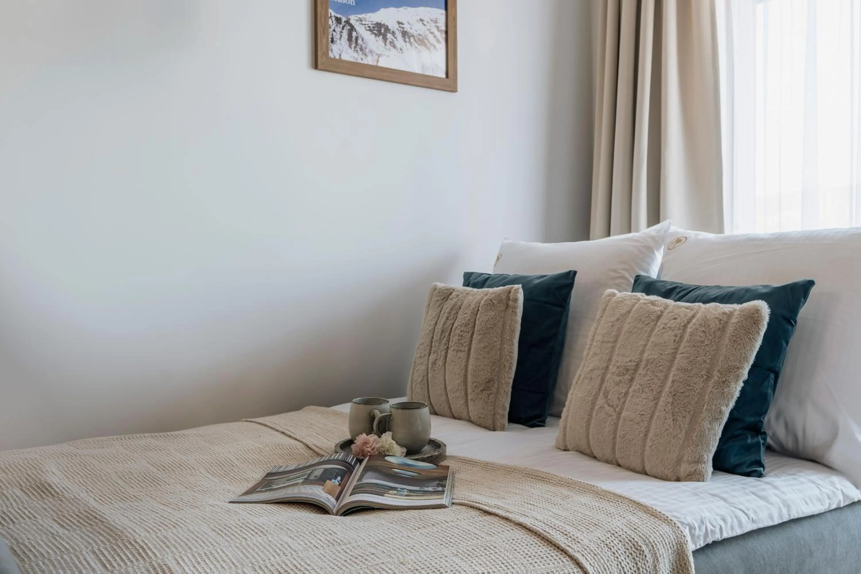 Bed in Apres Ski Bachleda - LoftAffair Collection