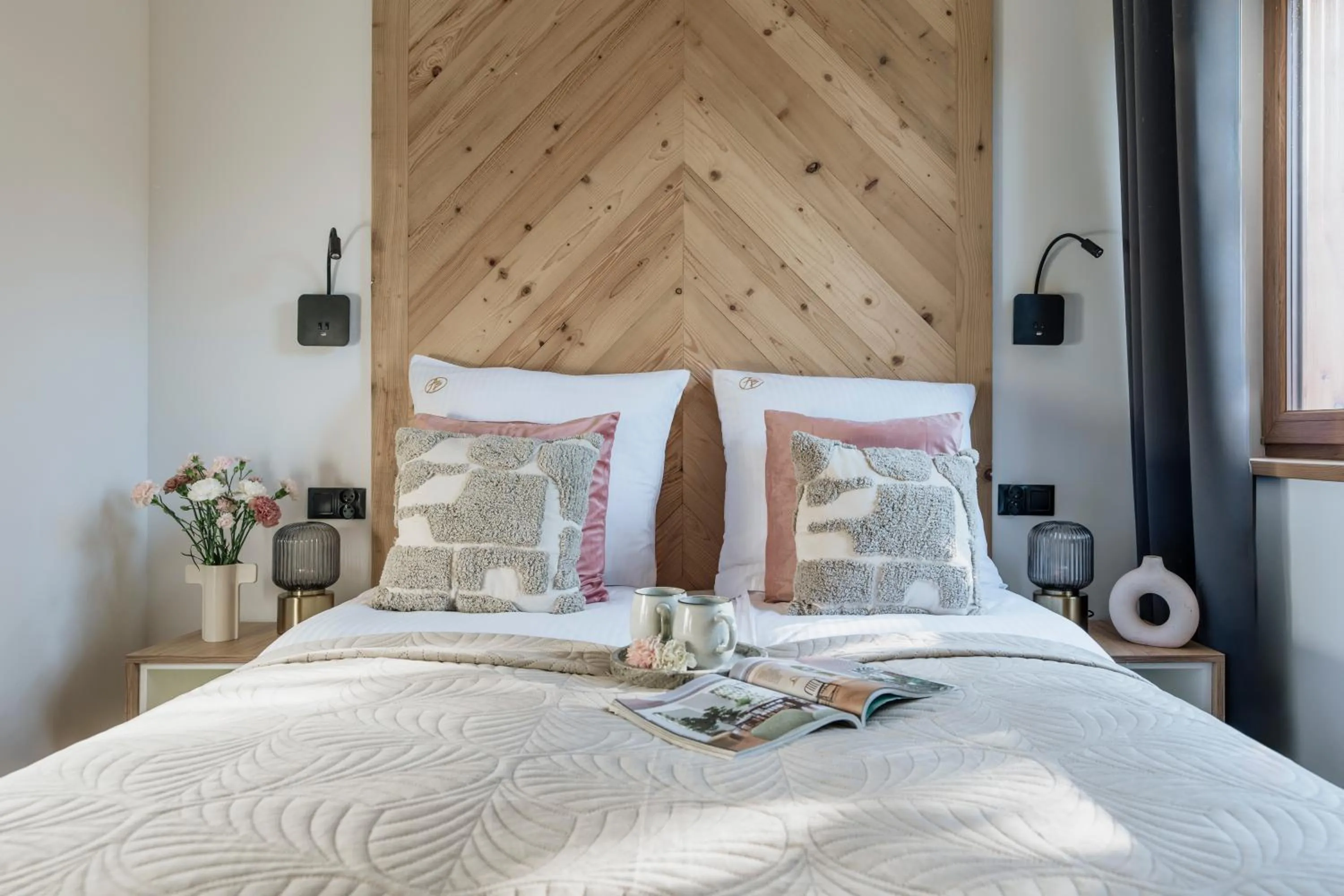 Bed in Apres Ski Bachleda - LoftAffair Collection