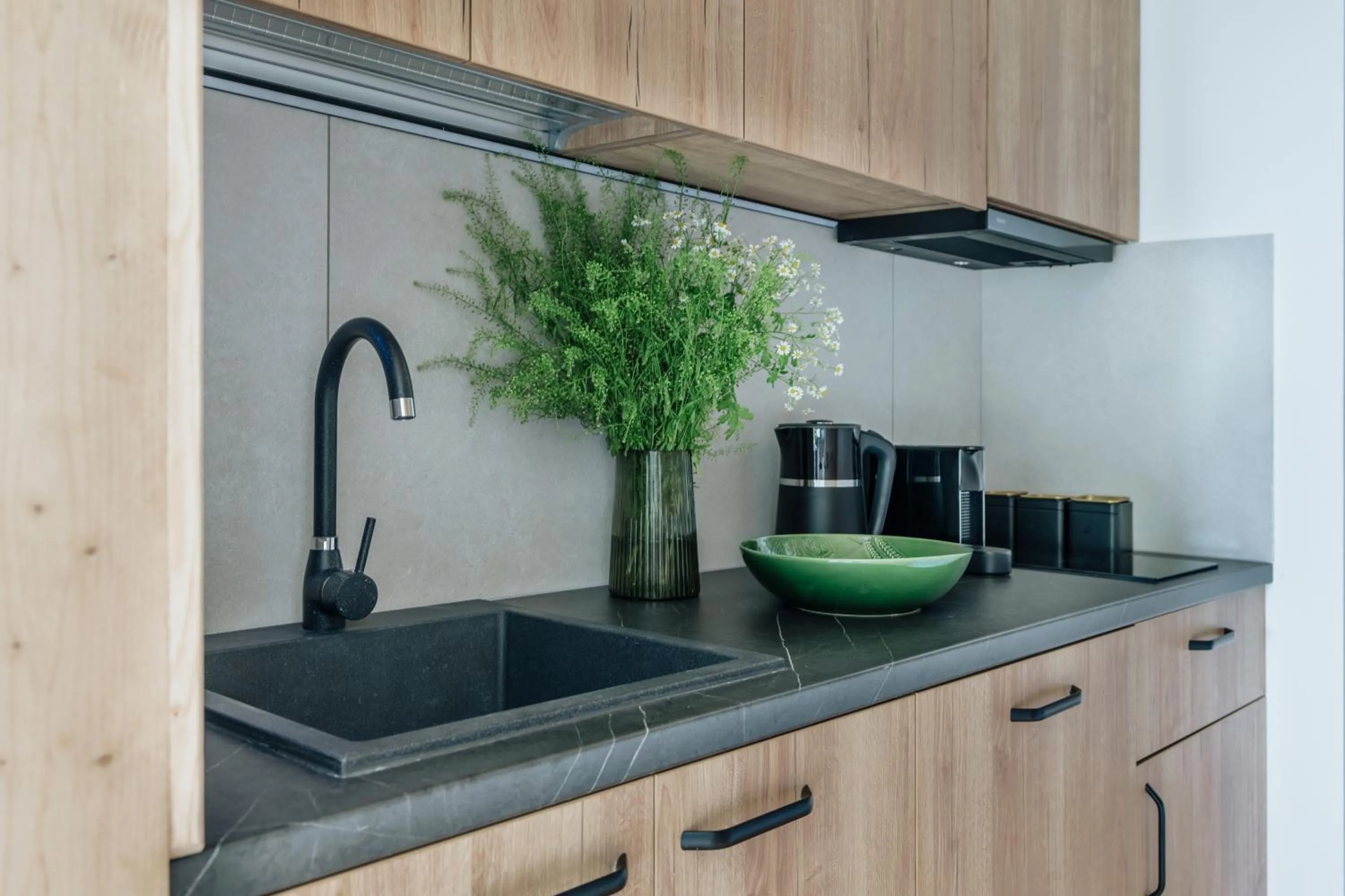 Kitchen or kitchenette in Apres Ski Bachleda - LoftAffair Collection