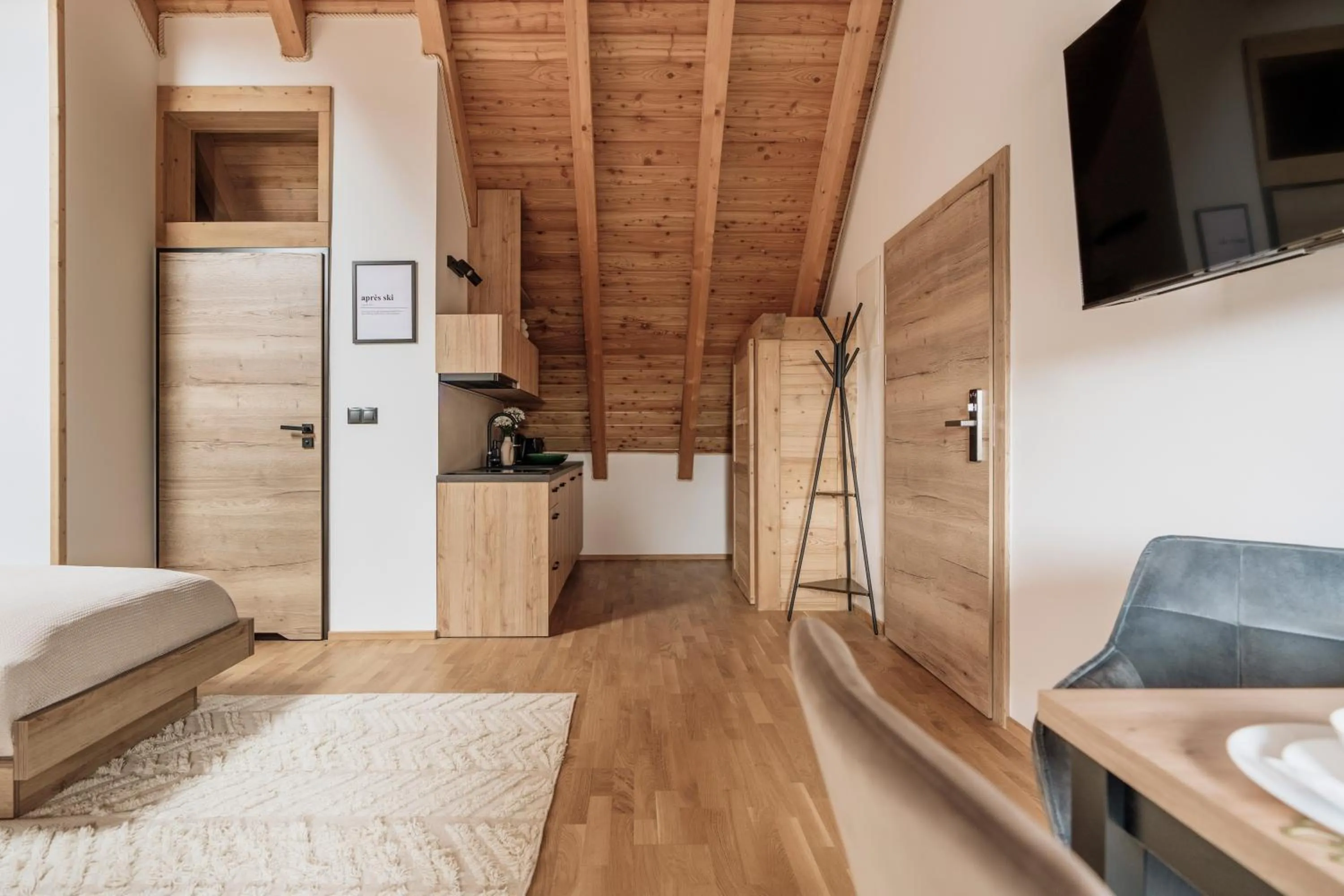 Bed in Apres Ski Bachleda - LoftAffair Collection