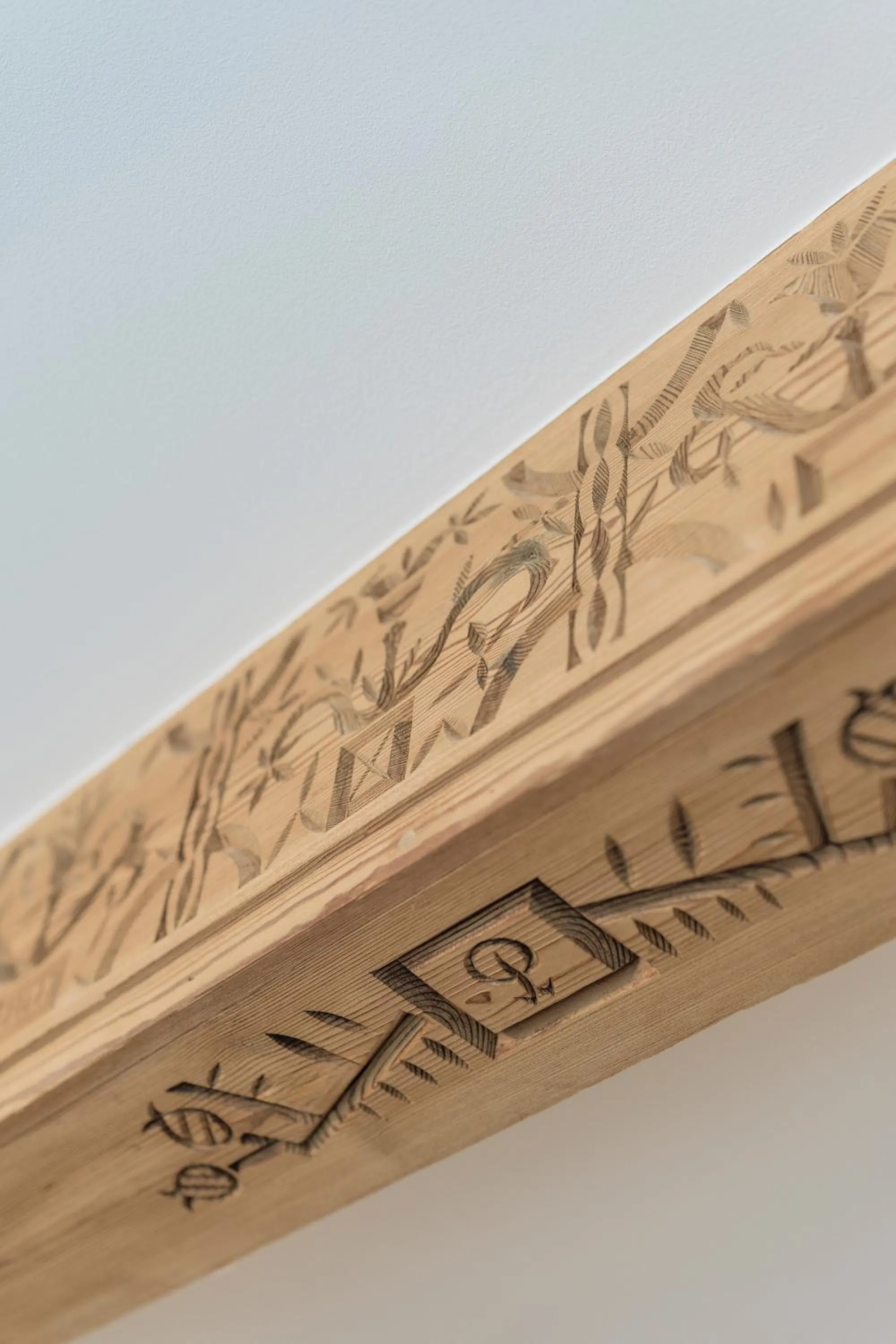 Decorative detail in Apres Ski Bachleda - LoftAffair Collection