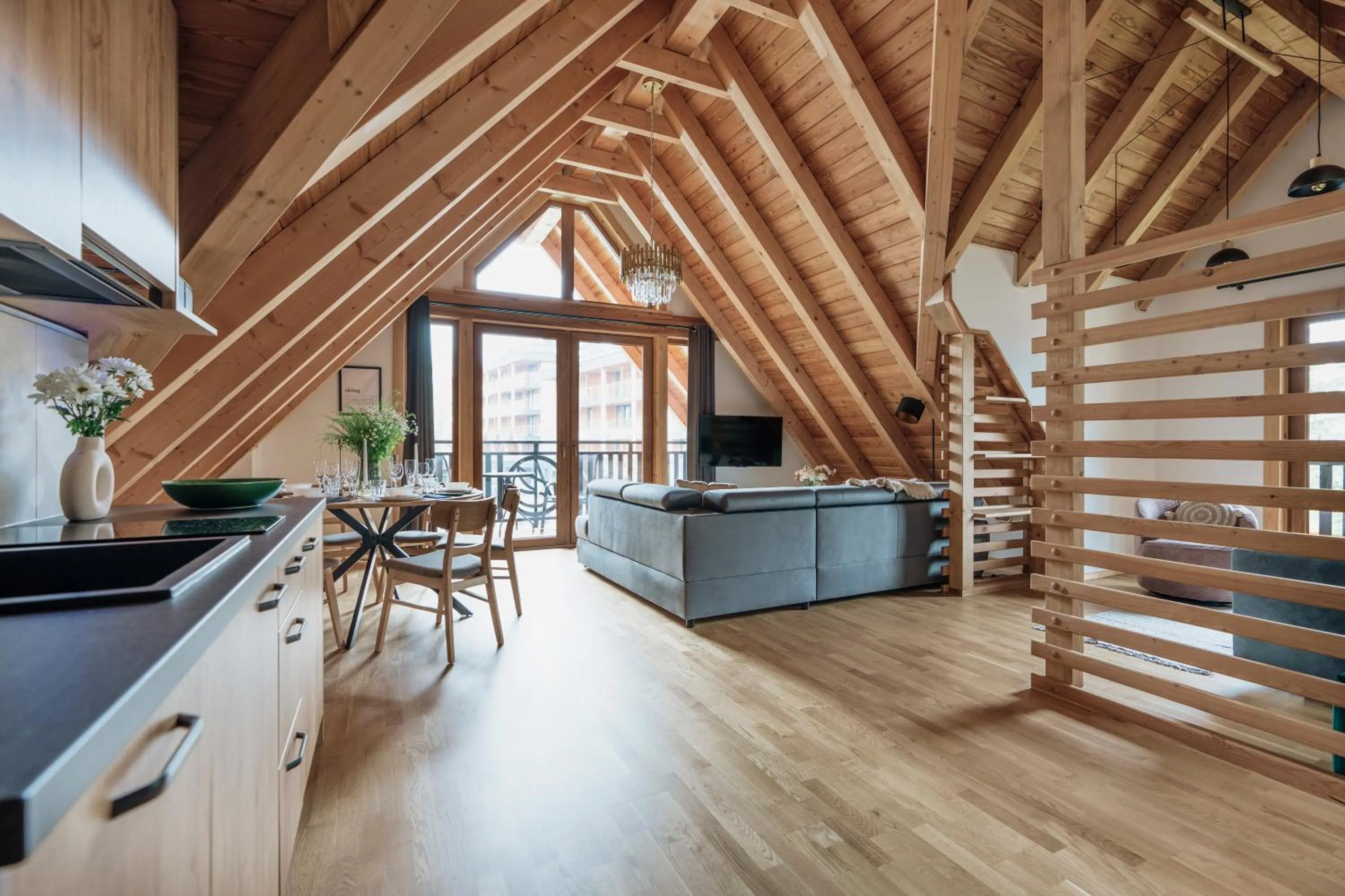 TV and multimedia in Apres Ski Bachleda - LoftAffair Collection