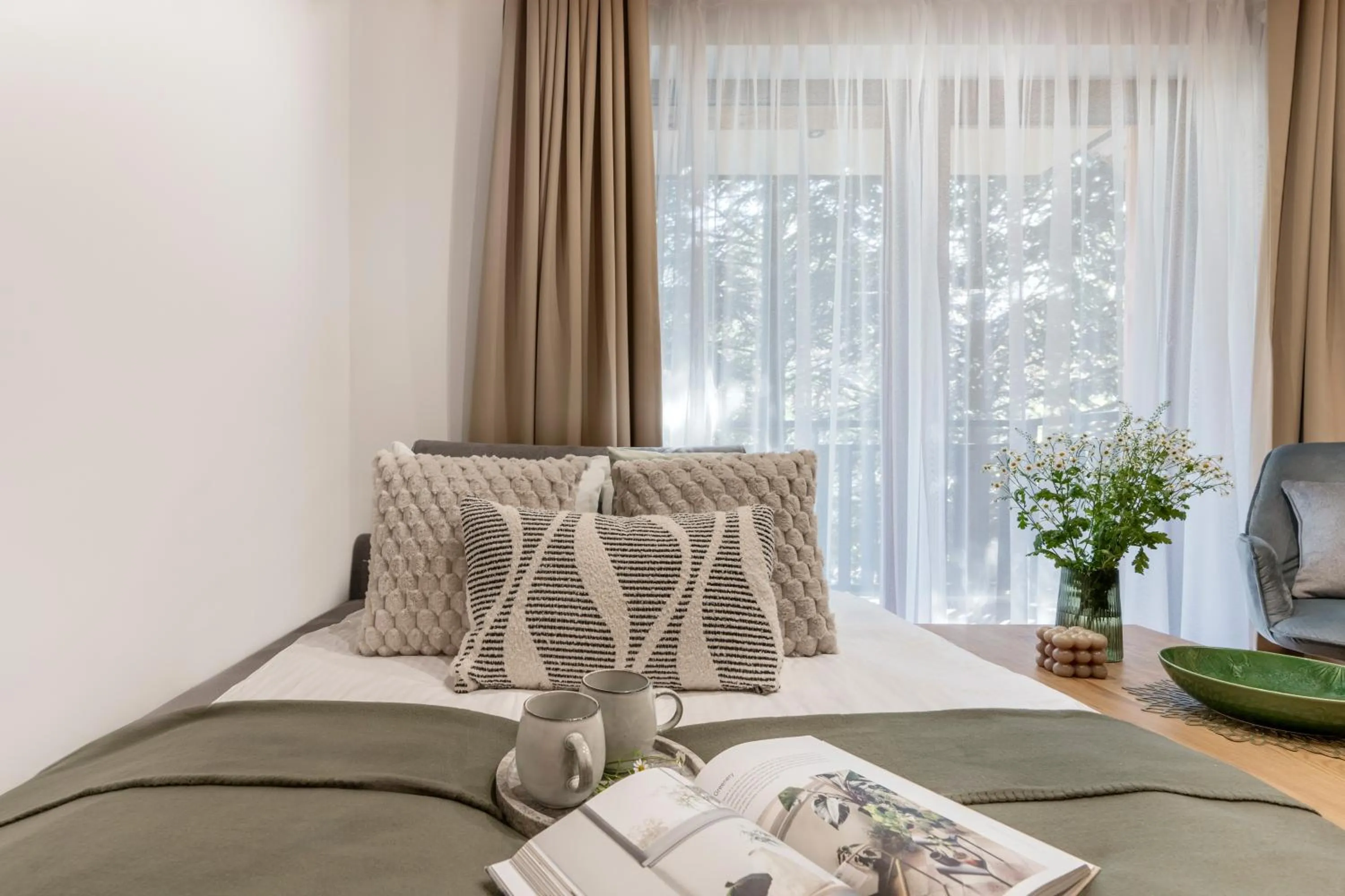 Bed in Apres Ski Bachleda - LoftAffair Collection