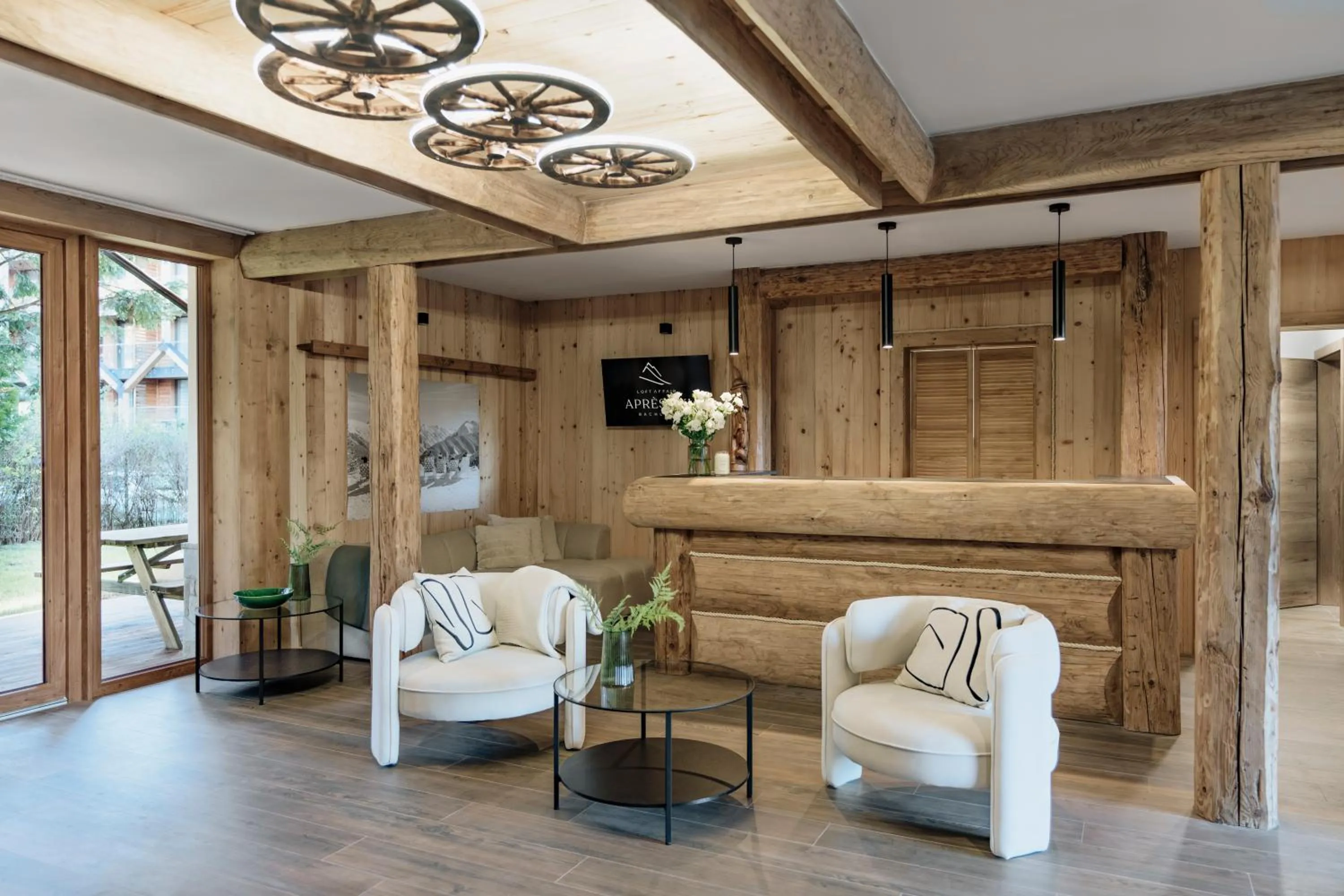 Lobby or reception in Apres Ski Bachleda - LoftAffair Collection