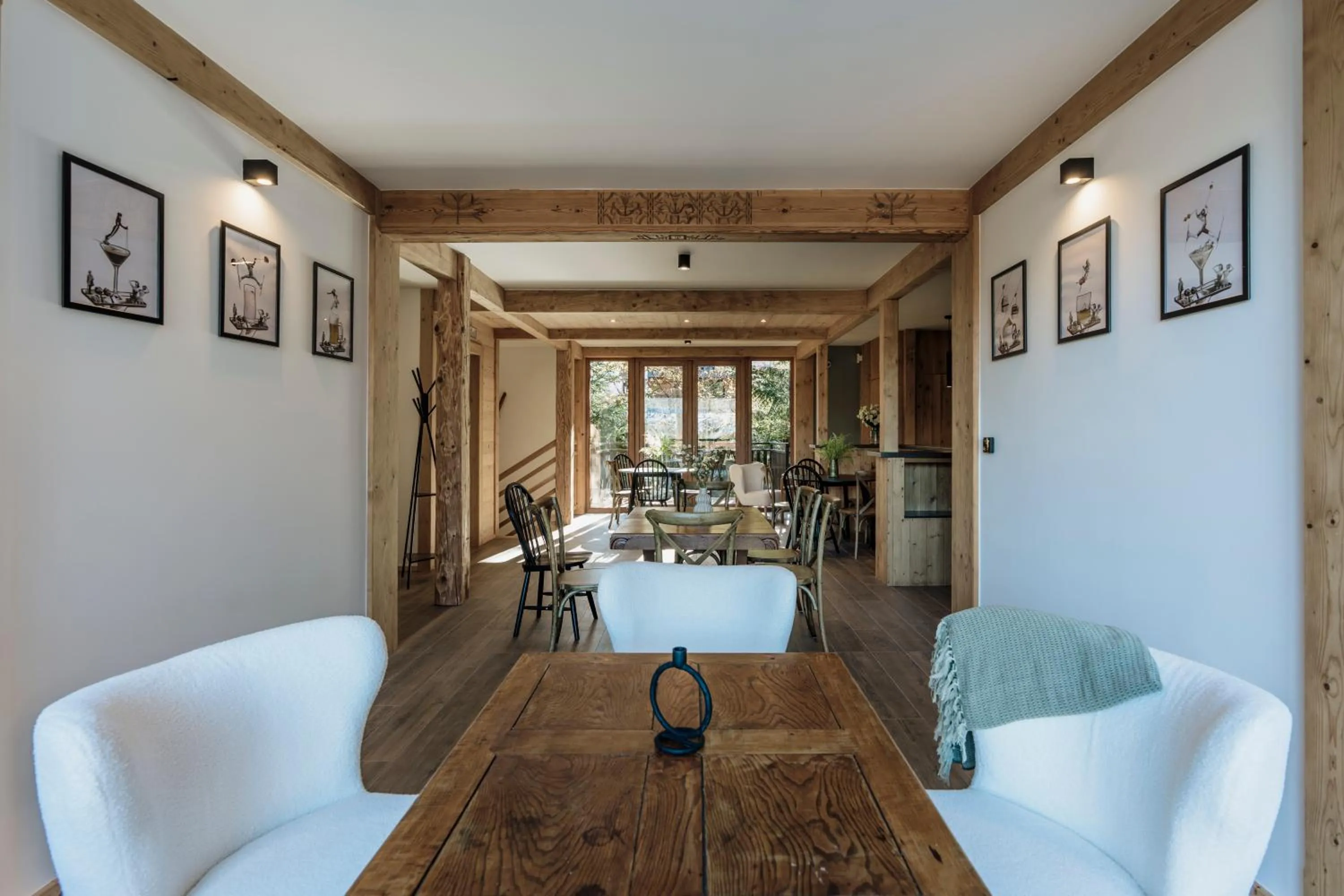 Seating area in Apres Ski Bachleda - LoftAffair Collection