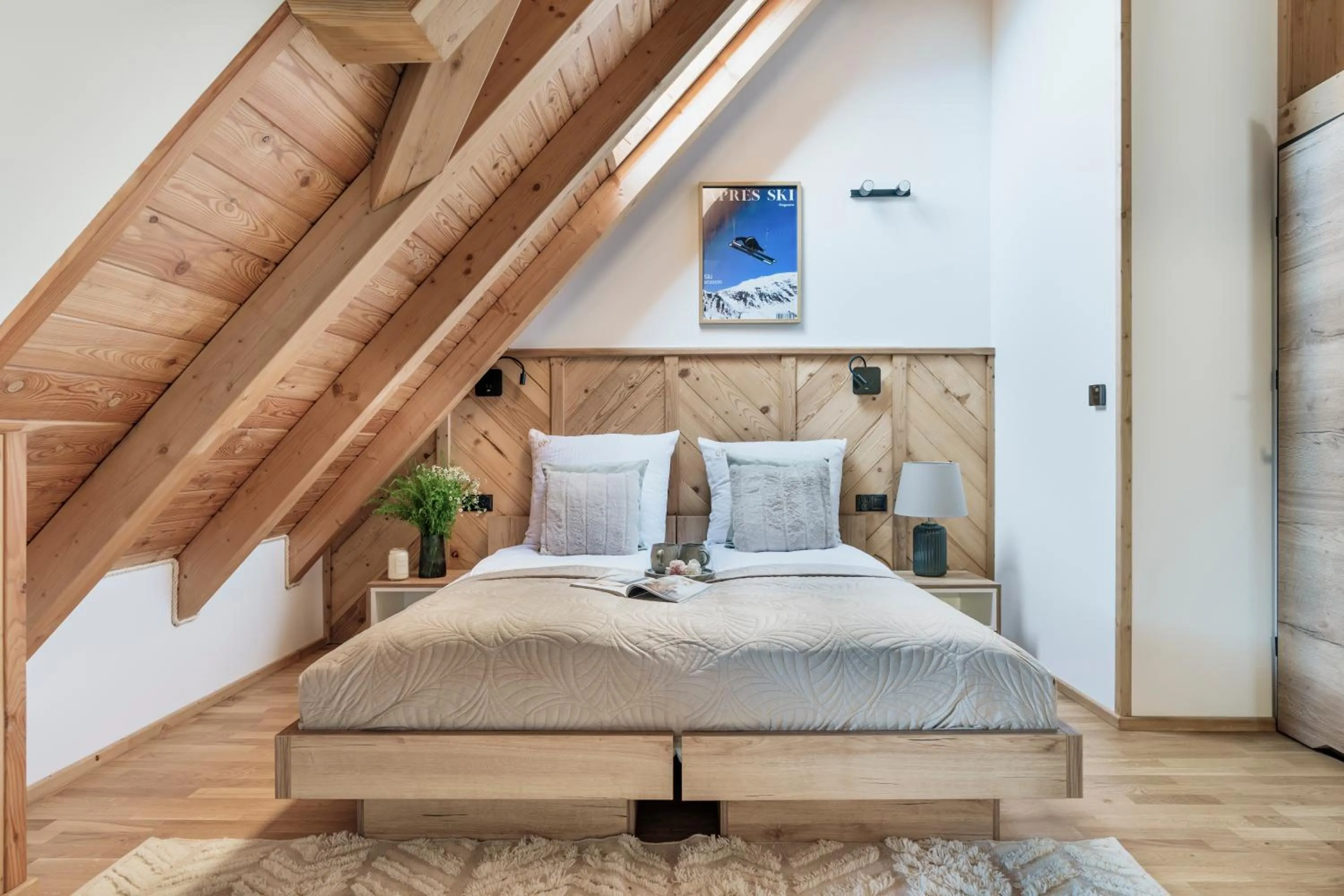 Bed in Apres Ski Bachleda - LoftAffair Collection