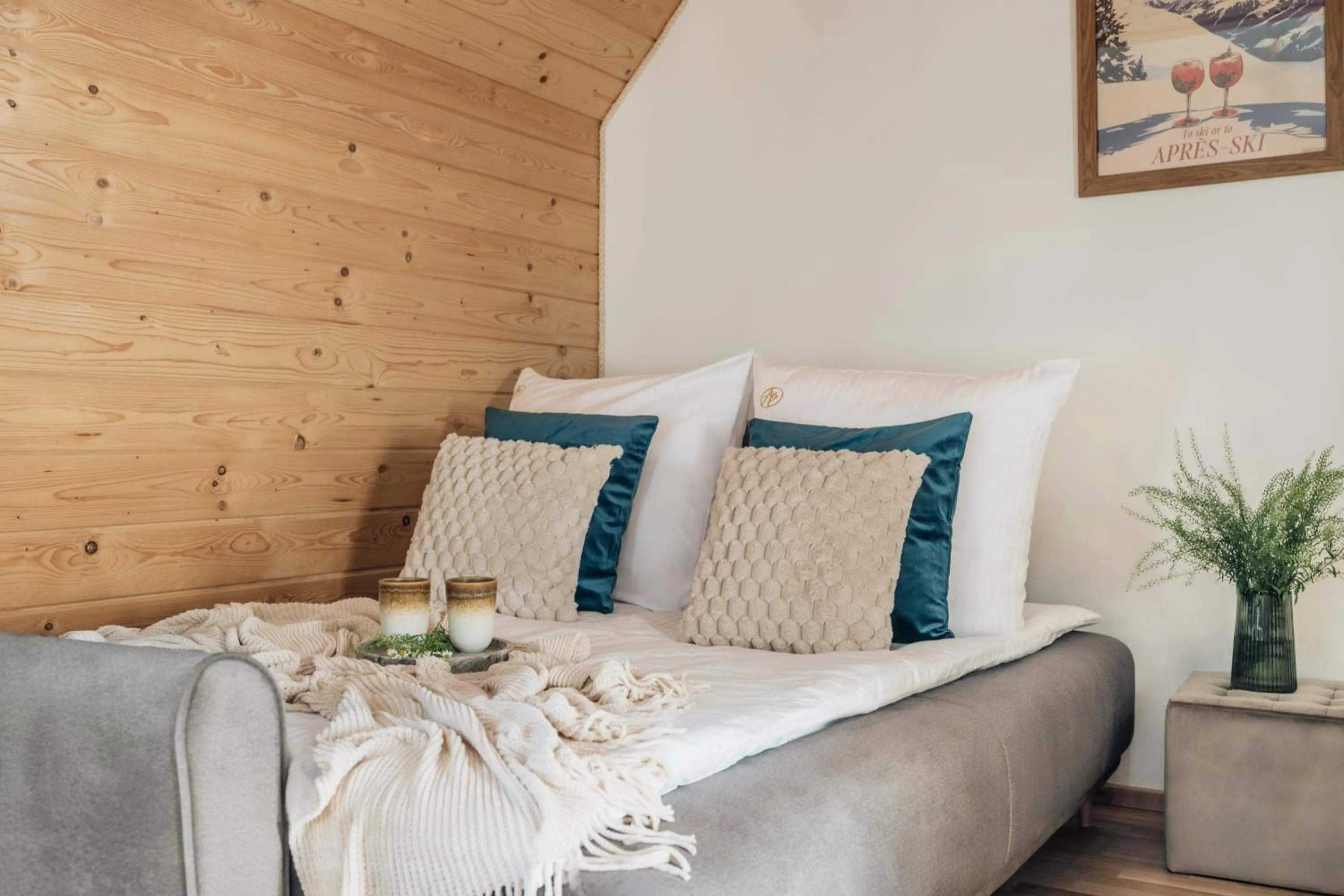 Bed in Apres Ski Bachleda - LoftAffair Collection