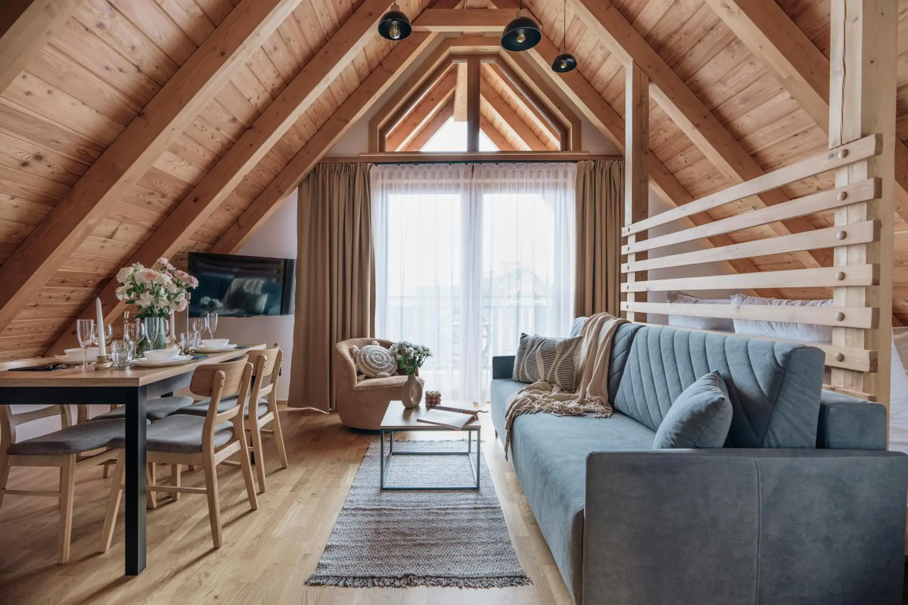 One-Bedroom Family Apartment in Apres Ski Bachleda - LoftAffair Collection One-Bedroom Family Apartment in Apres Ski Bachleda - LoftAffair Collection