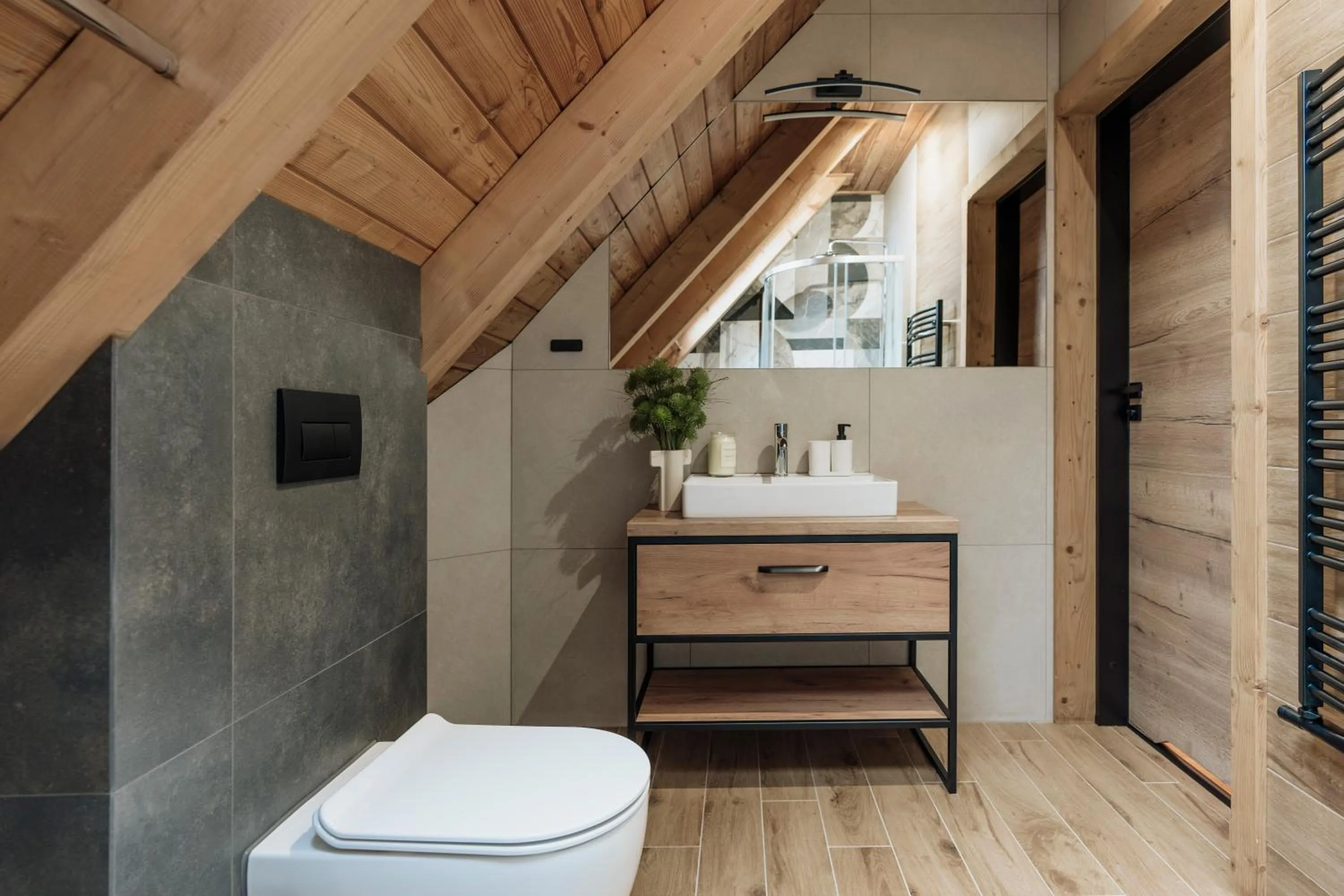 Toilet in Apres Ski Bachleda - LoftAffair Collection