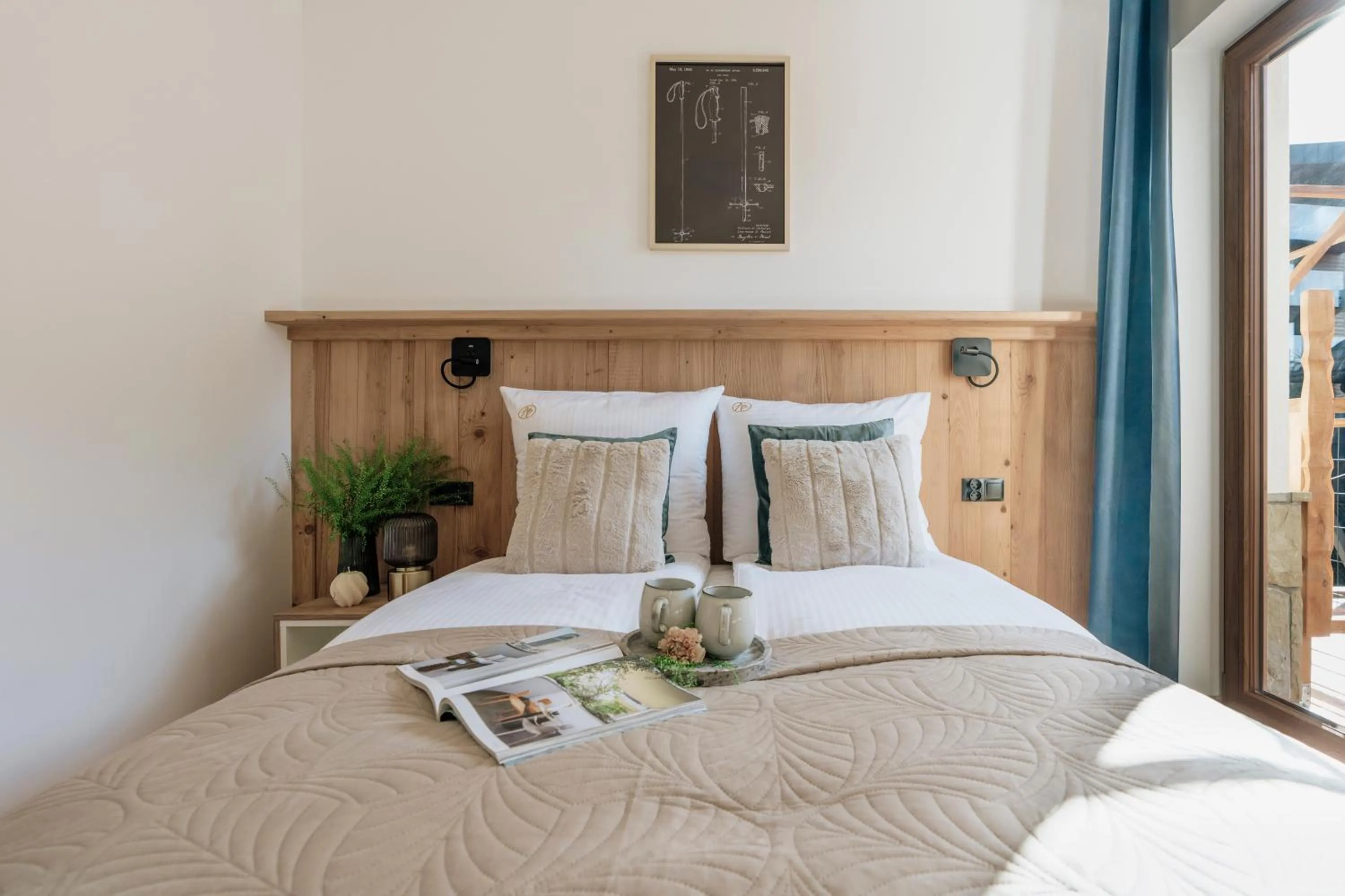 Bed in Apres Ski Bachleda - LoftAffair Collection