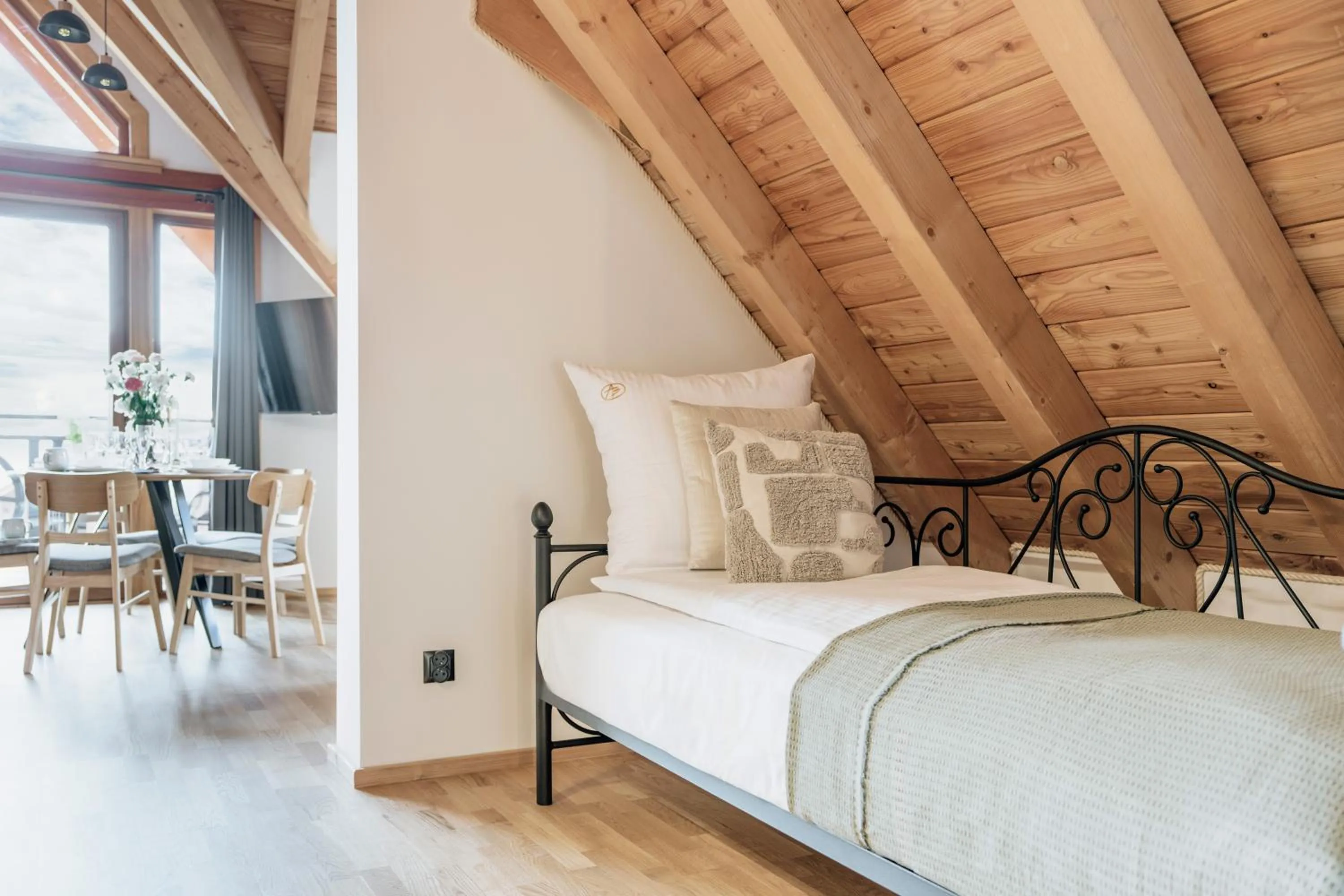 Bed in Apres Ski Bachleda - LoftAffair Collection