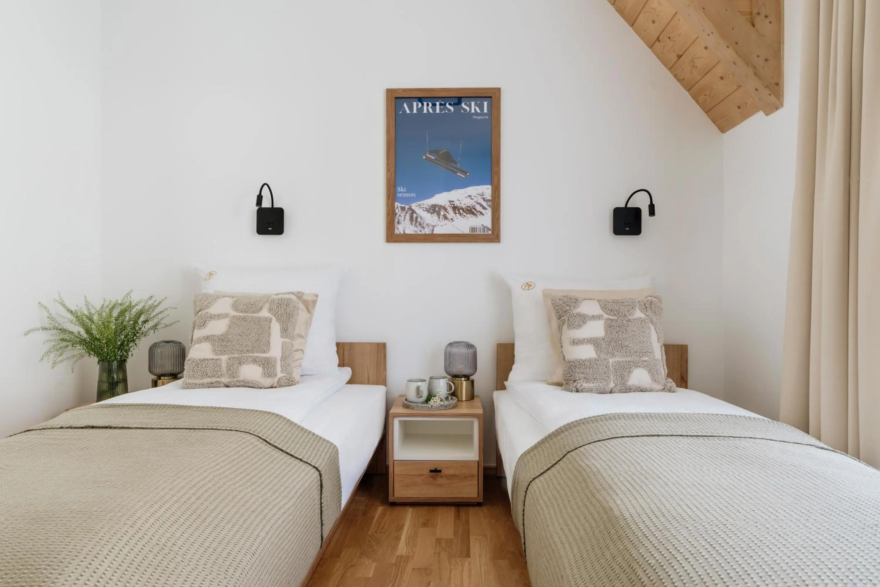 Bed in Apres Ski Bachleda - LoftAffair Collection