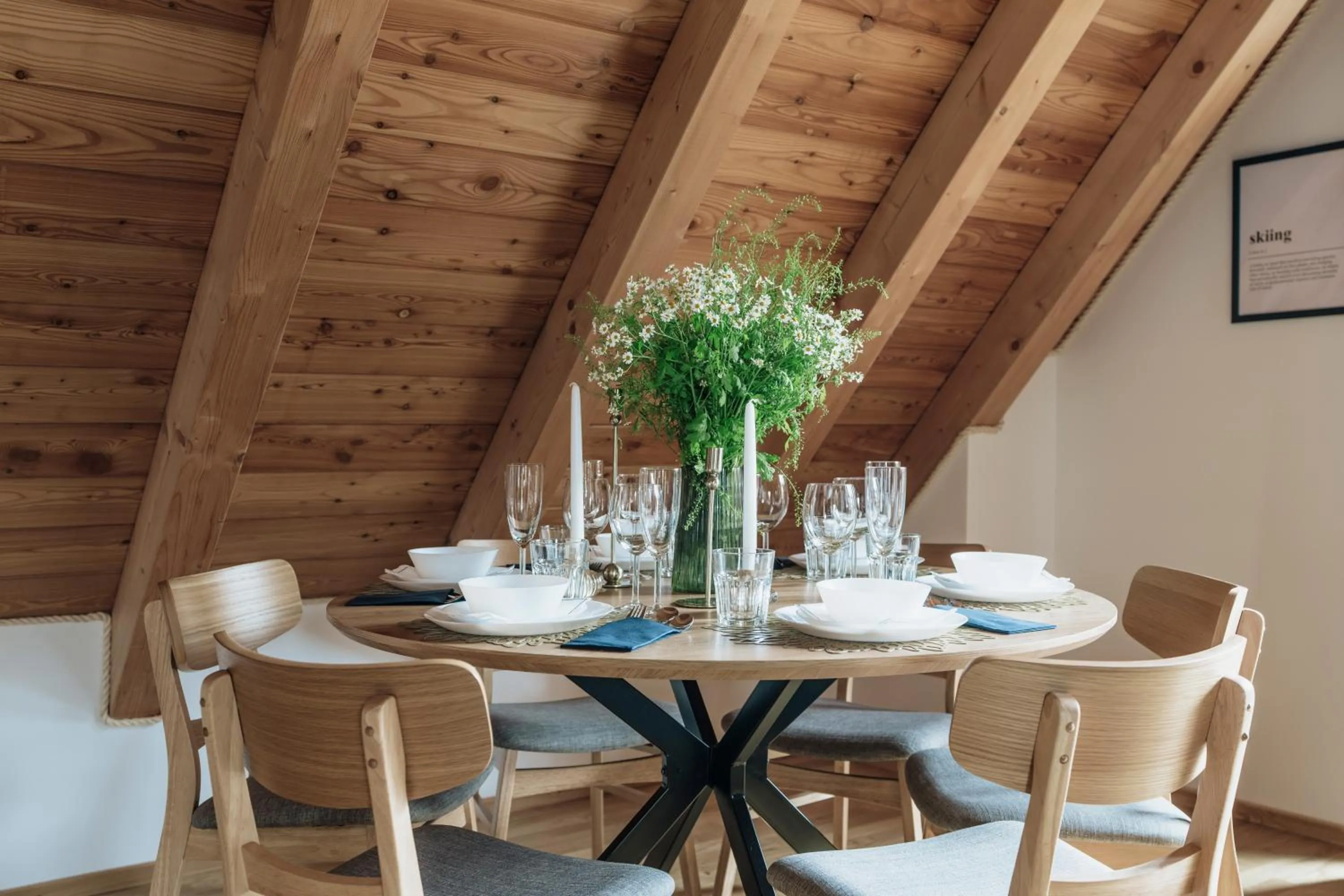 Living room in Apres Ski Bachleda - LoftAffair Collection