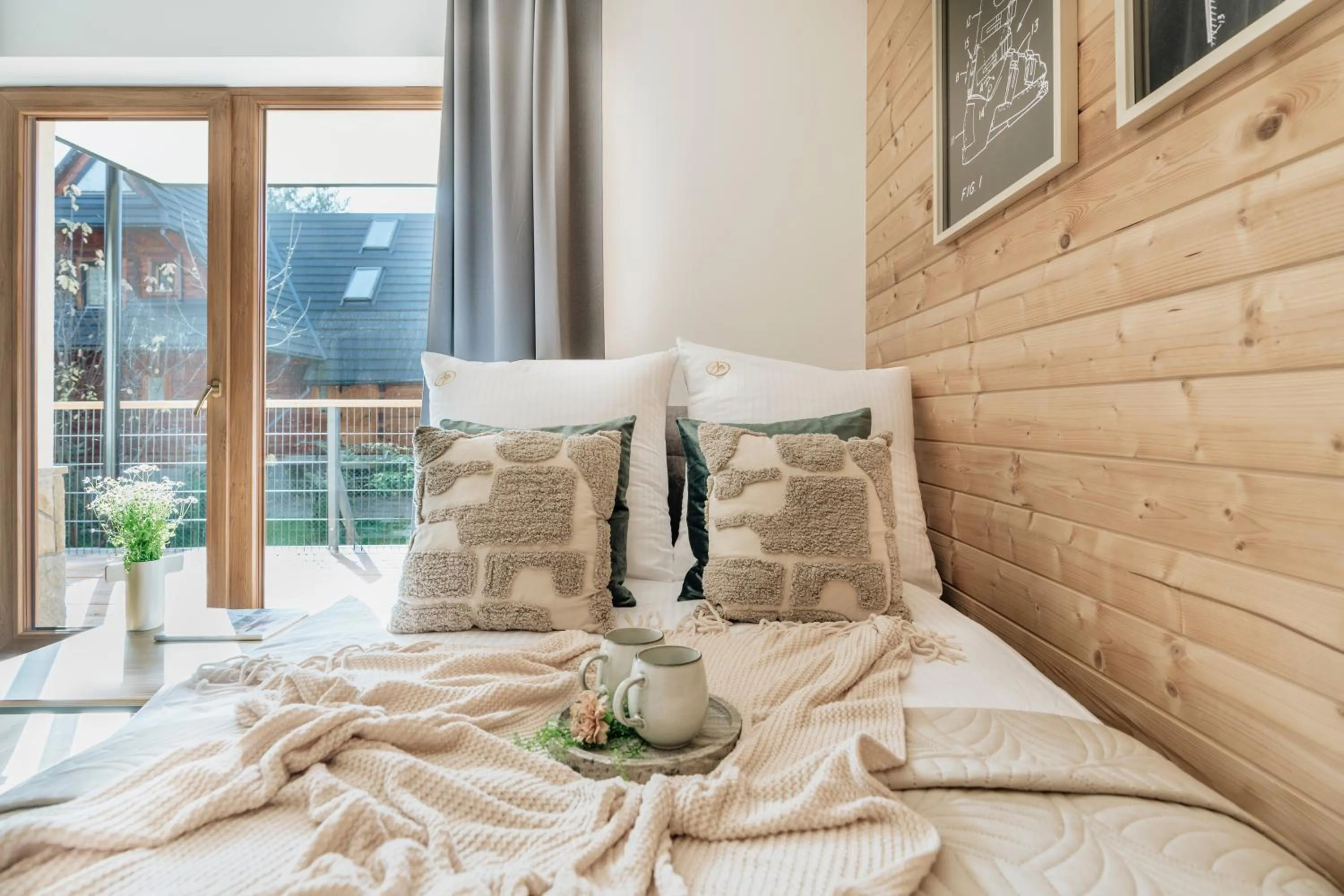 Bed in Apres Ski Bachleda - LoftAffair Collection